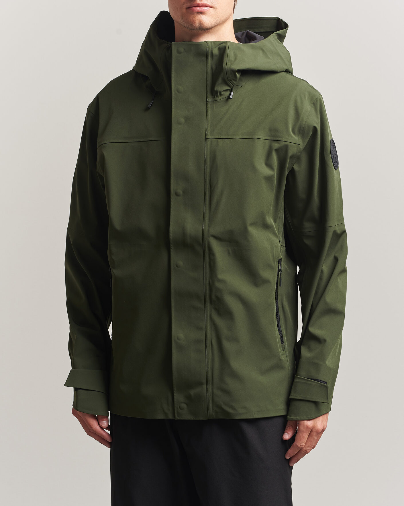 Herren | Jacken | Canada Goose | BD Rupert Rain Jacket Moss Khaki