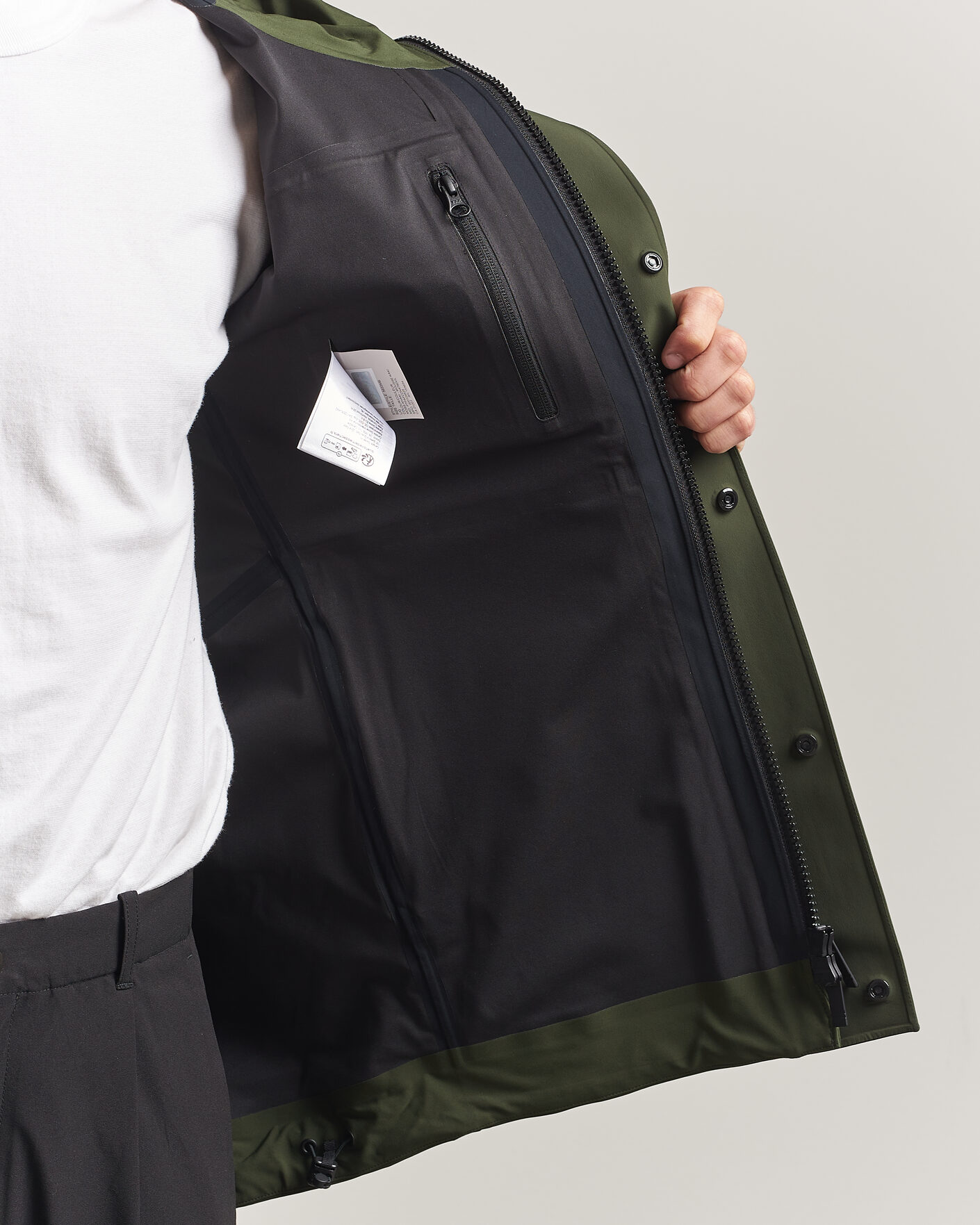 Herren | Jacken | Canada Goose | BD Rupert Rain Jacket  Moss Khaki