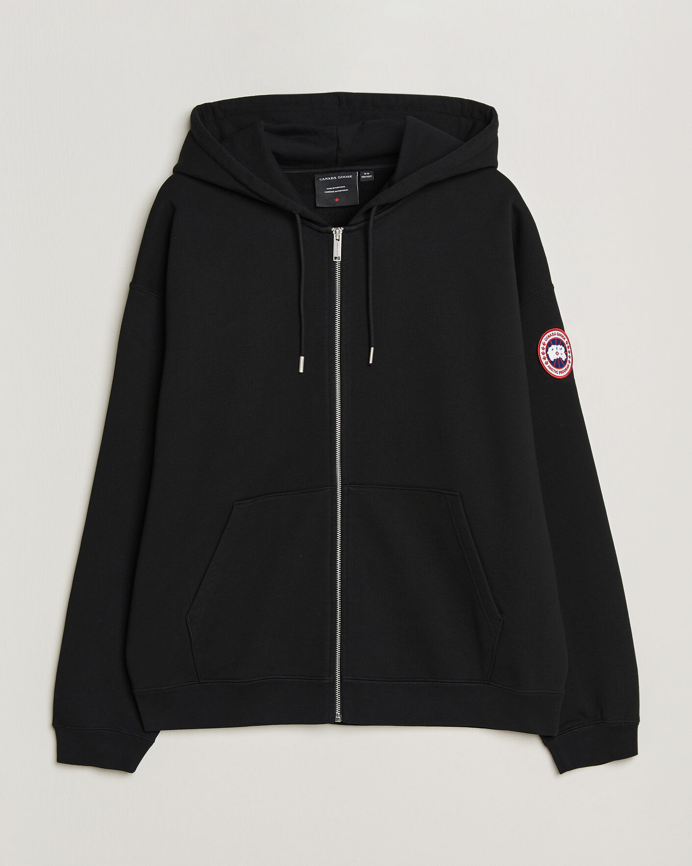 Herren | Pullover | Canada Goose | Rove Full Zip Hoody Black