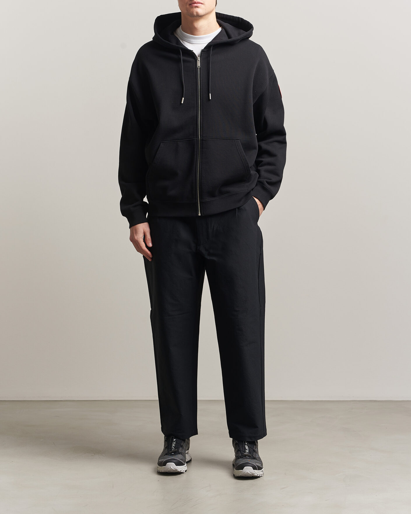 Herren | Pullover | Canada Goose | Rove Full Zip Hoody Black