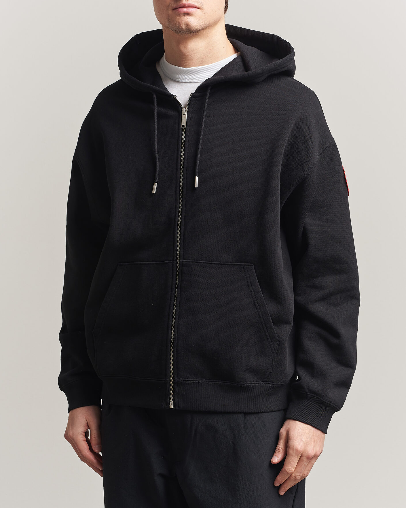 Herren | Pullover | Canada Goose | Rove Full Zip Hoody Black