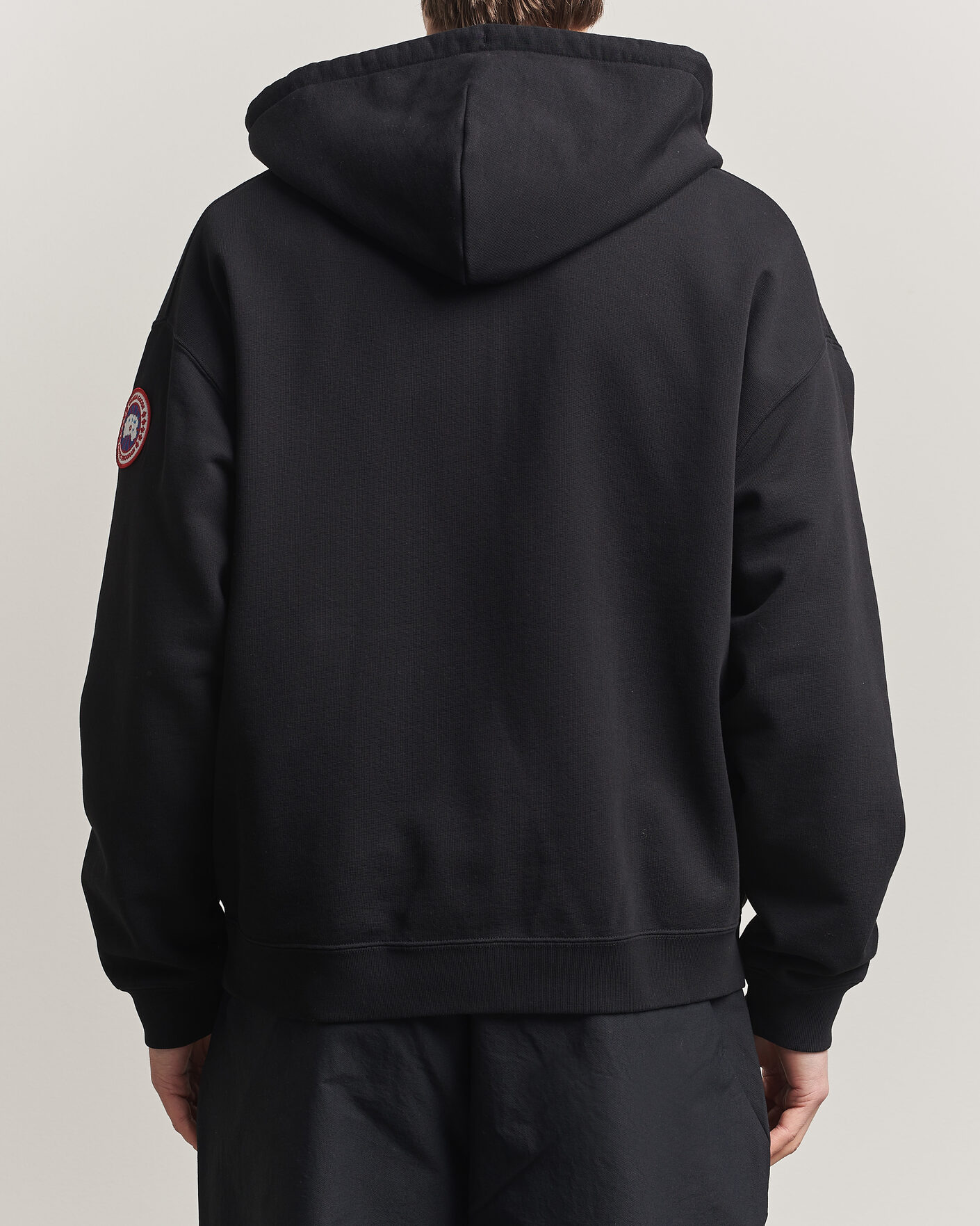 Herren | Pullover | Canada Goose | Rove Full Zip Hoody Black