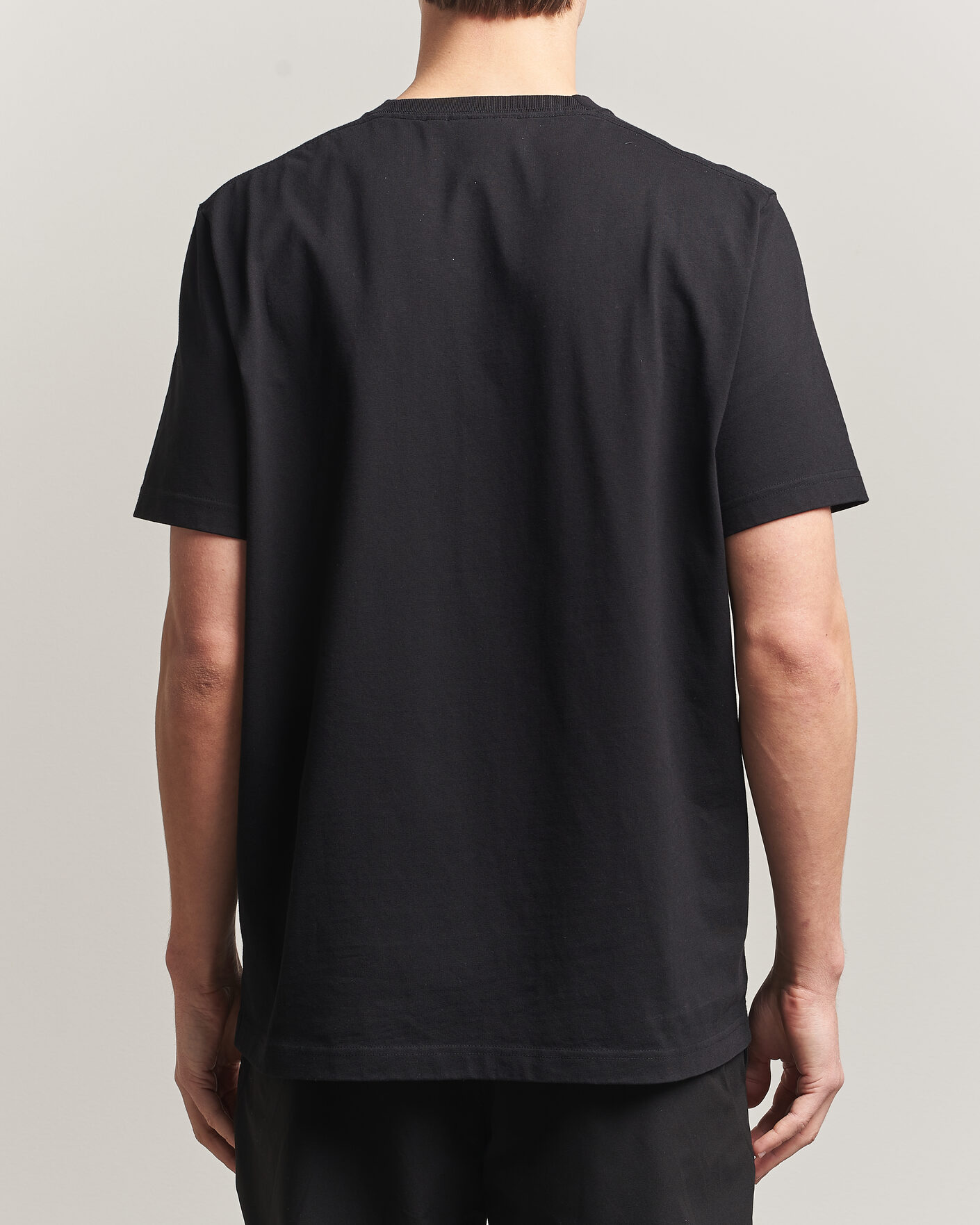 Herren | T-Shirts | Canada Goose | Vantage Wordmark T-Shirt Black