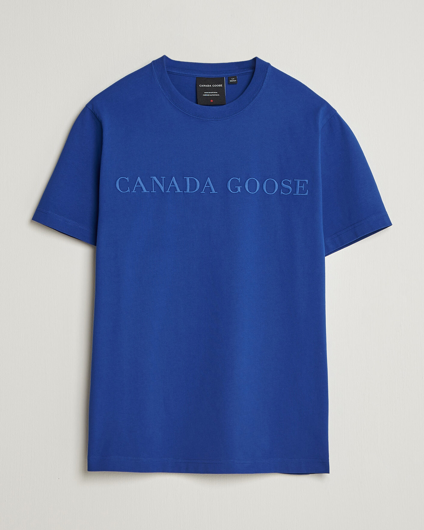 Herren | T-Shirts | Canada Goose | Vantage Wordmark T-Shirt Azurite Blue