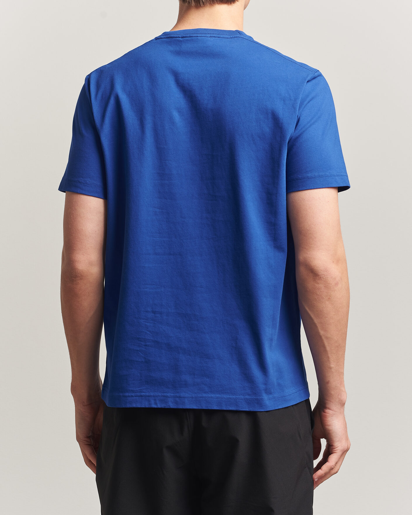 Herren | T-Shirts | Canada Goose | Vantage Wordmark T-Shirt Azurite Blue