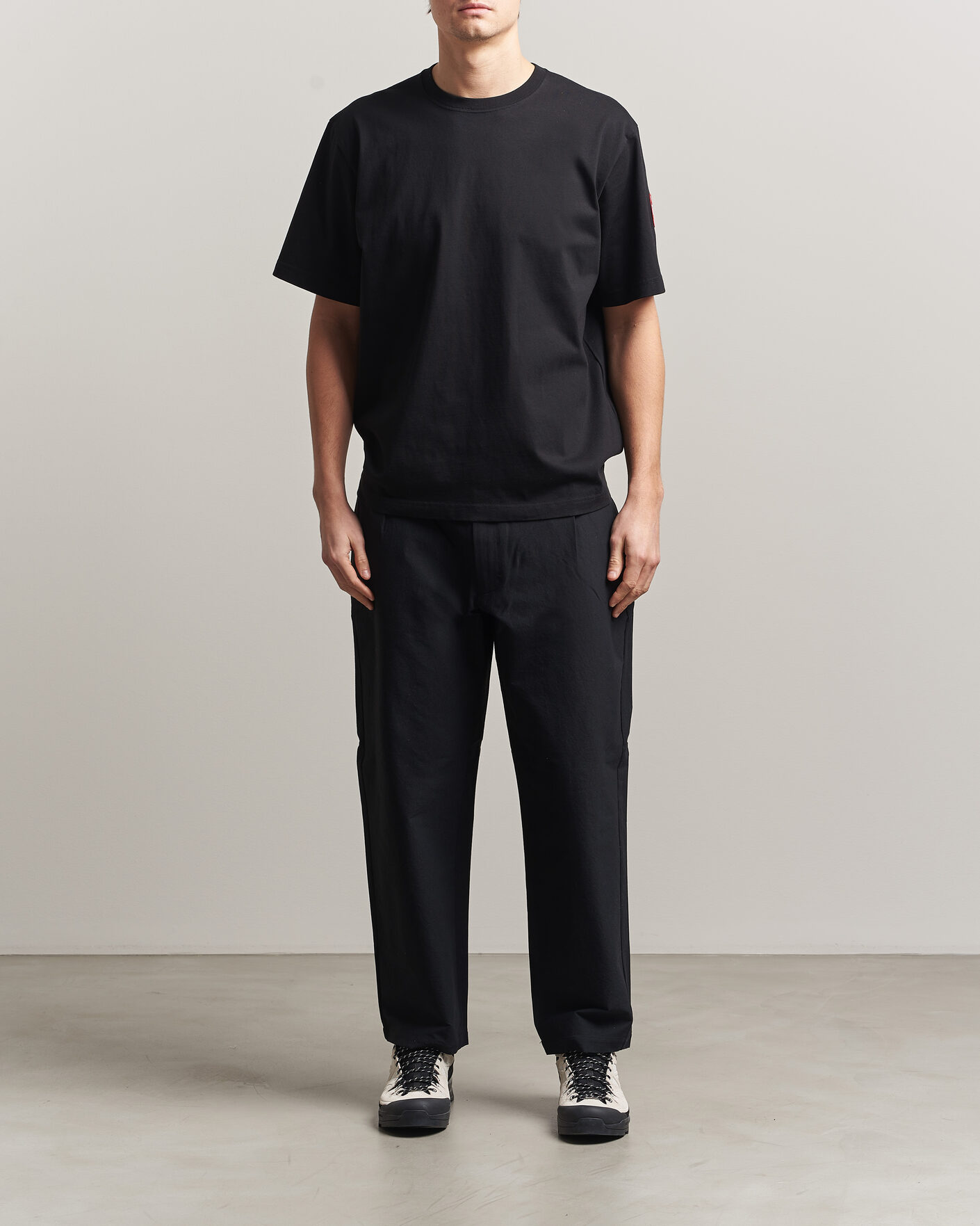 Herren | T-Shirts | Canada Goose | Novo Logo T-Shirt Black