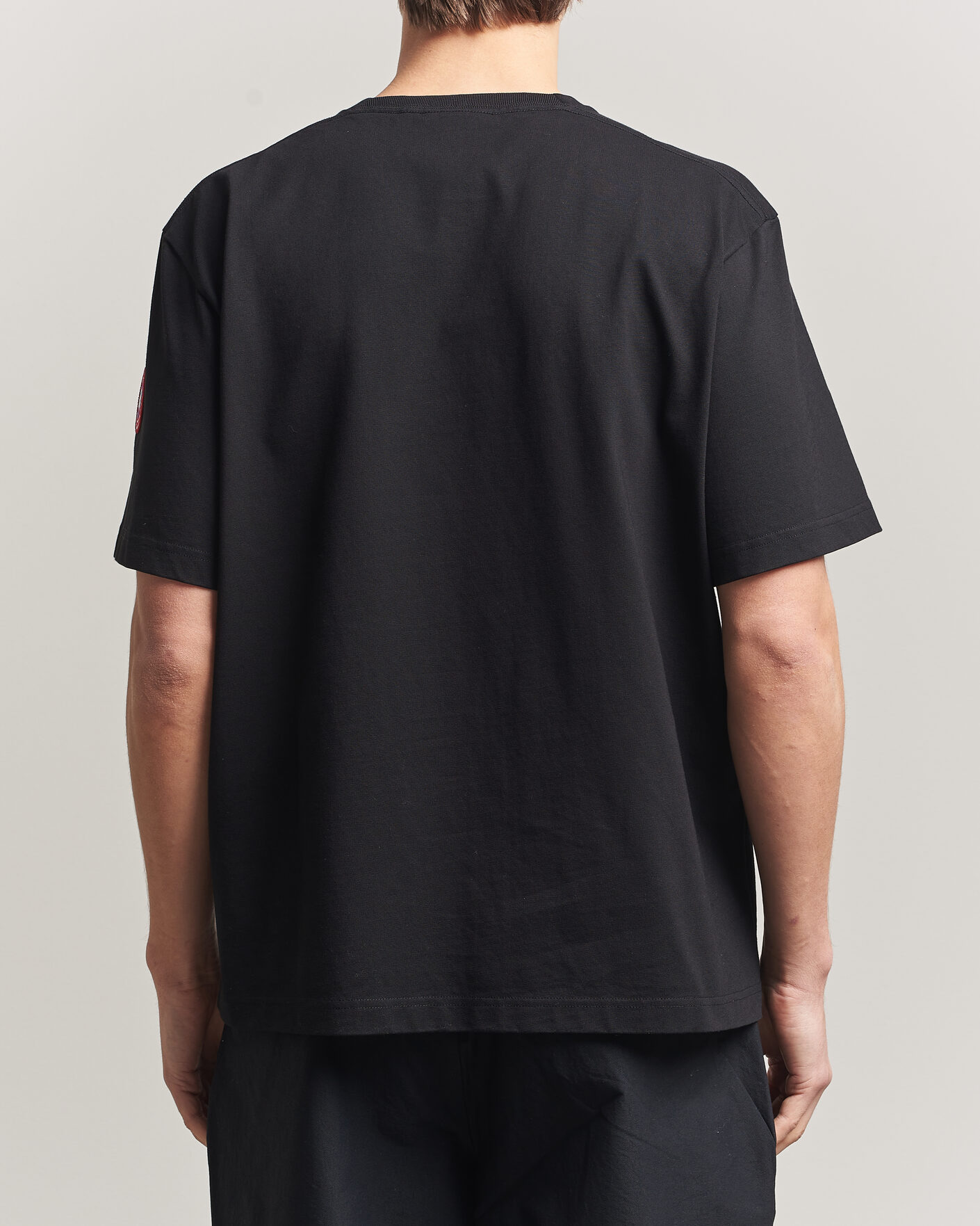 Herren | T-Shirts | Canada Goose | Novo Logo T-Shirt Black