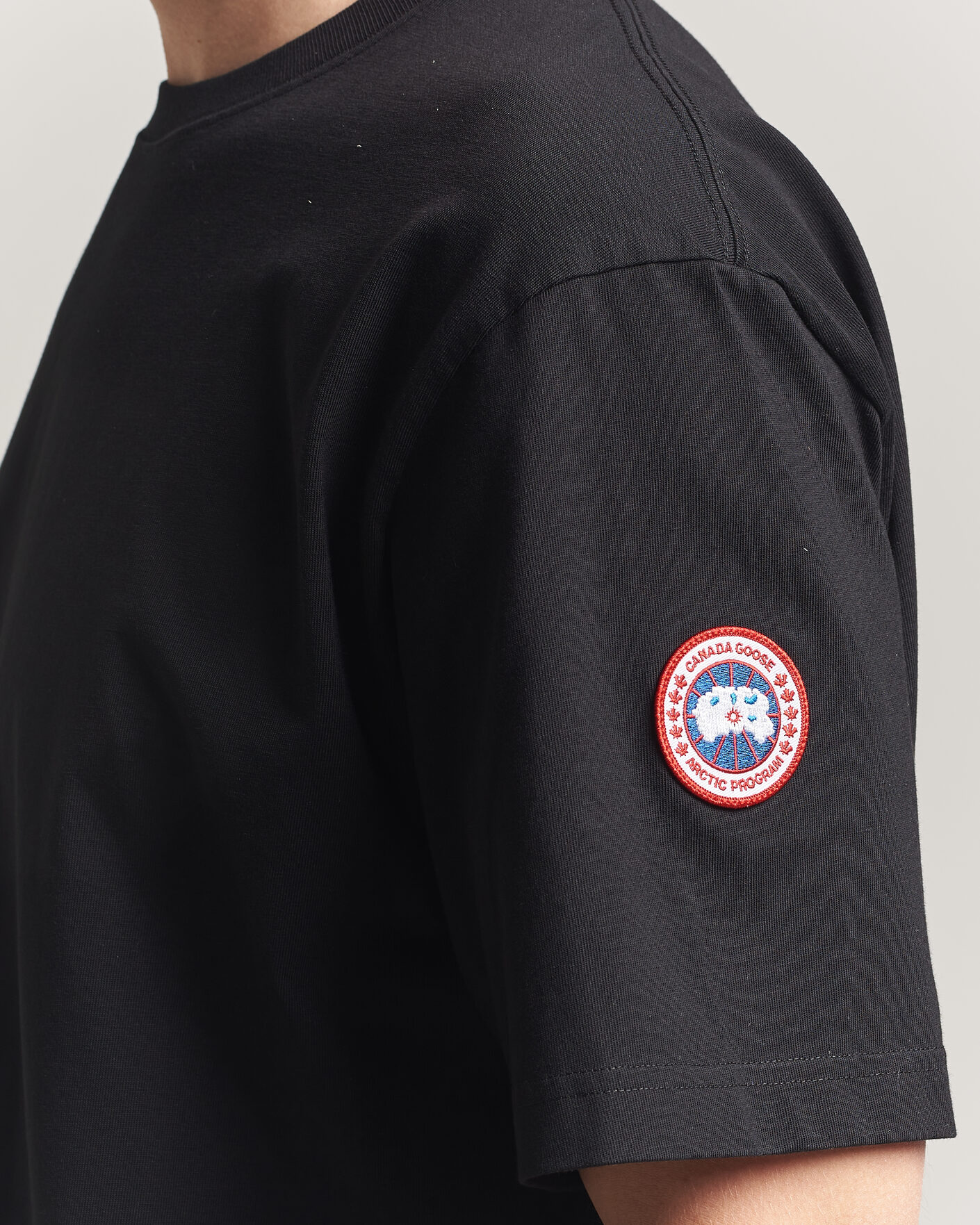 Herren | T-Shirts | Canada Goose | Novo Logo T-Shirt Black