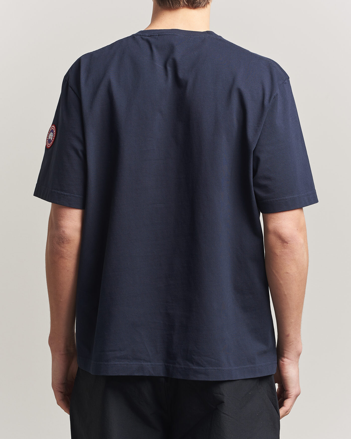 Herren | T-Shirts | Canada Goose | Novo Logo T-Shirt Nocturne