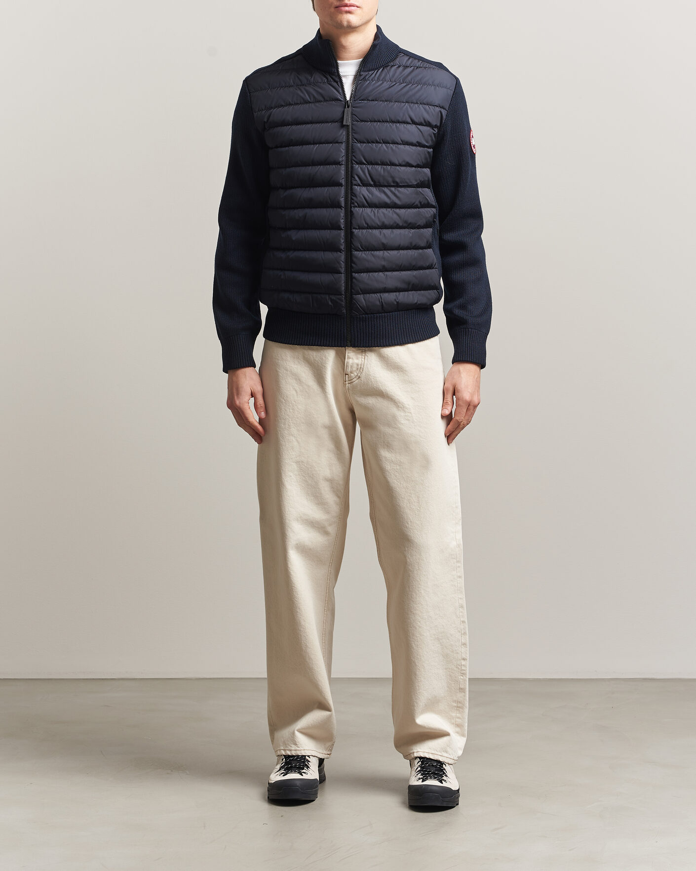 Herren | Jacken | Canada Goose | Hybridge Knit Jacket Nocturne