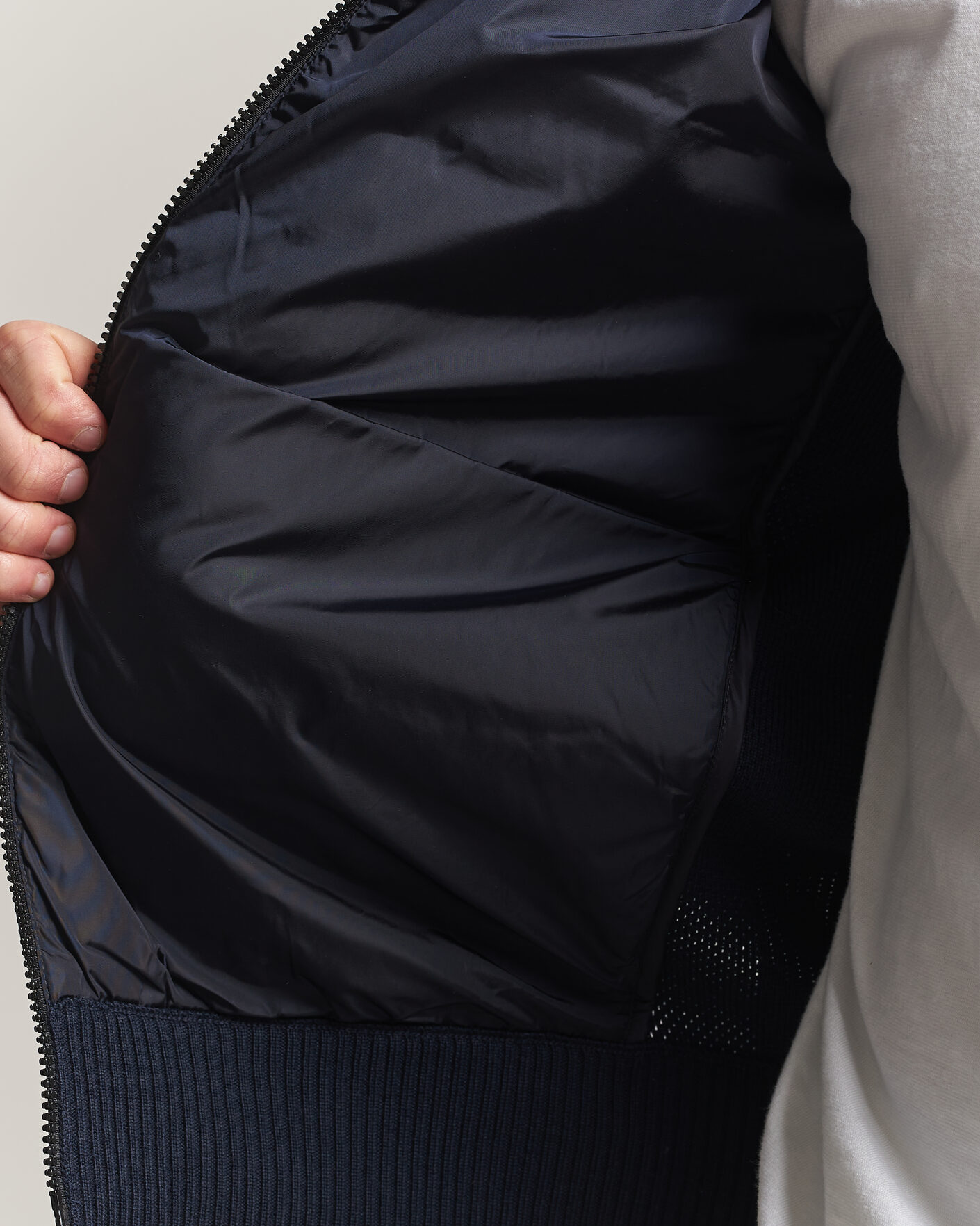 Herren | Jacken | Canada Goose | Hybridge Knit Jacket Nocturne