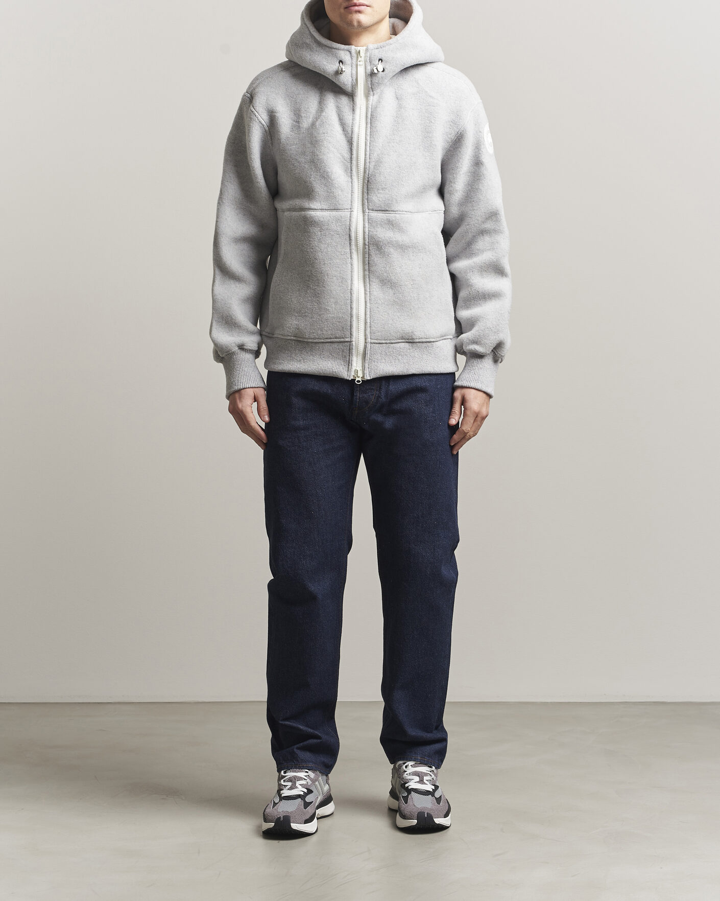 Herren | Jacken | Canada Goose | Chillwack Fleece Bomber Silverbirch Heather