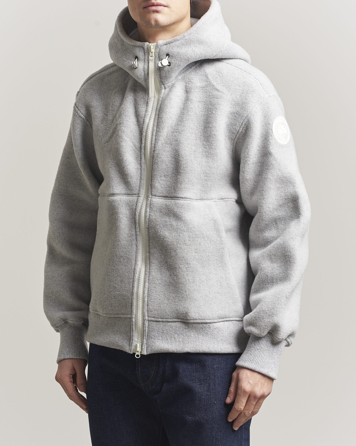 Herren | Jacken | Canada Goose | Chillwack Fleece Bomber Silverbirch Heather