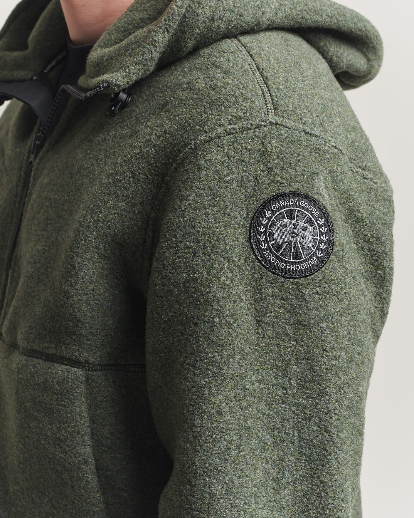 Herren | Jacken | Canada Goose | BD Chillwack Fleece Bomber Moss Khaki
