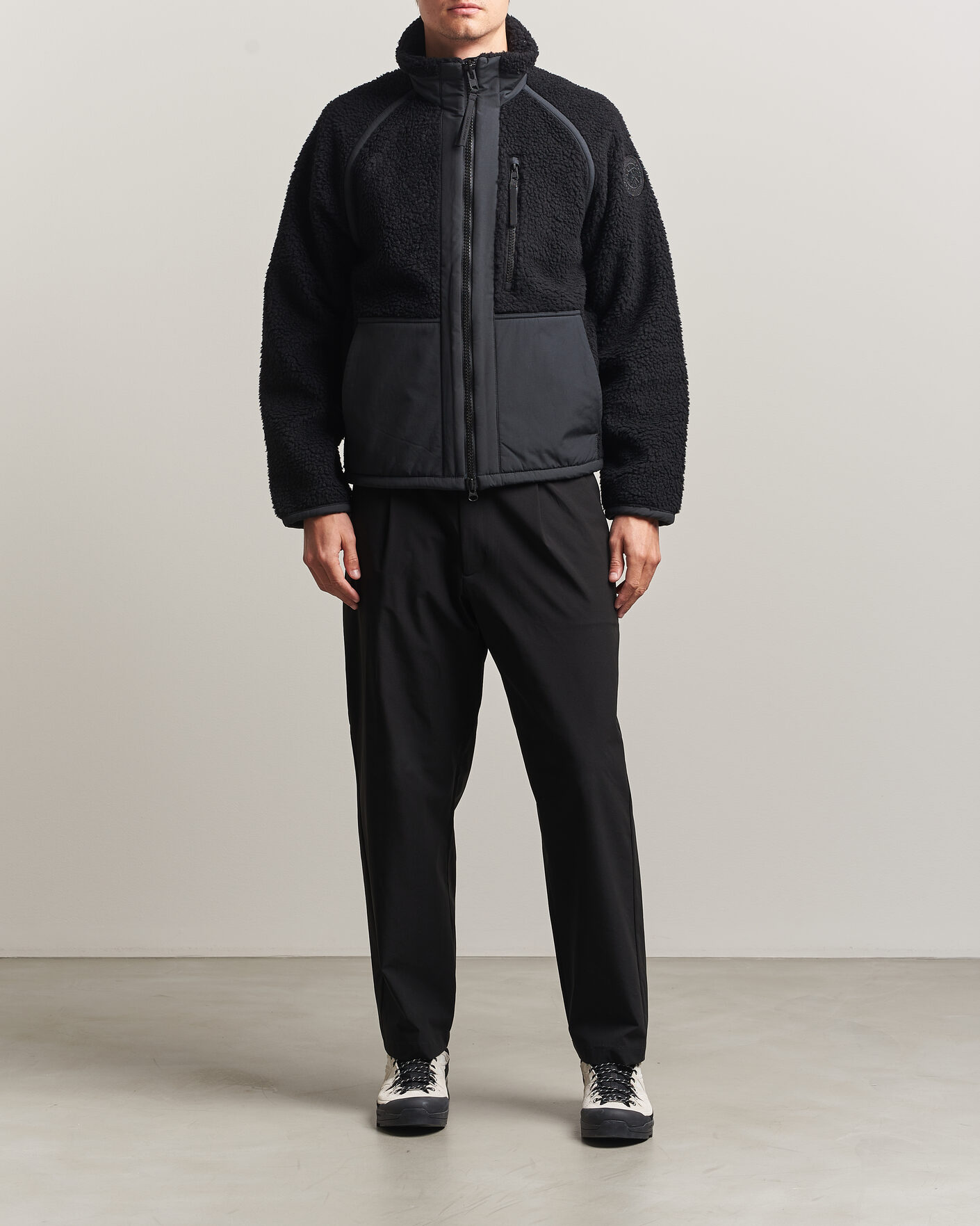 Herren | Jacken | Canada Goose | Black Label Westport Fleece Jacket Black