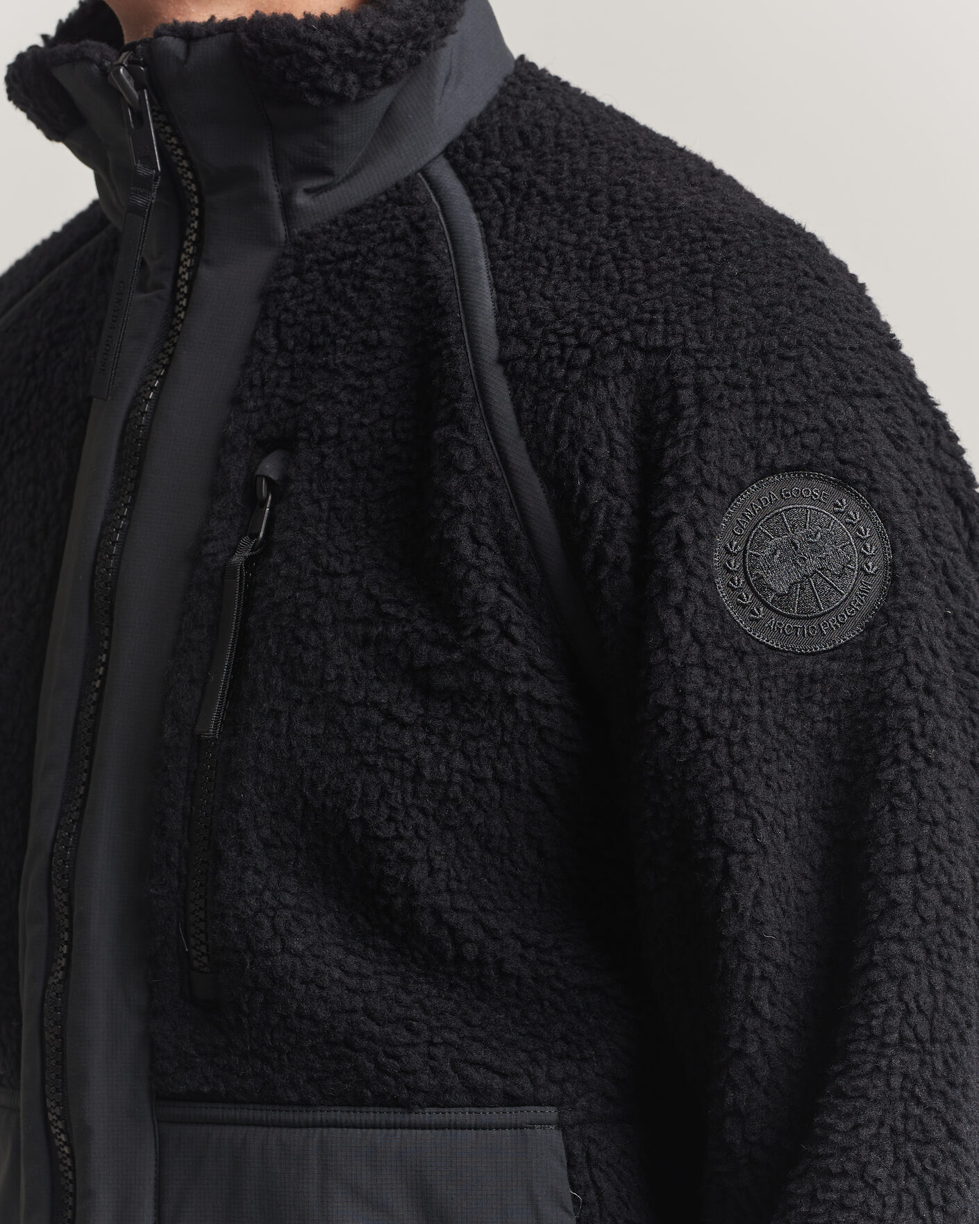 Herren | Jacken | Canada Goose | Black Label Westport Fleece Jacket Black