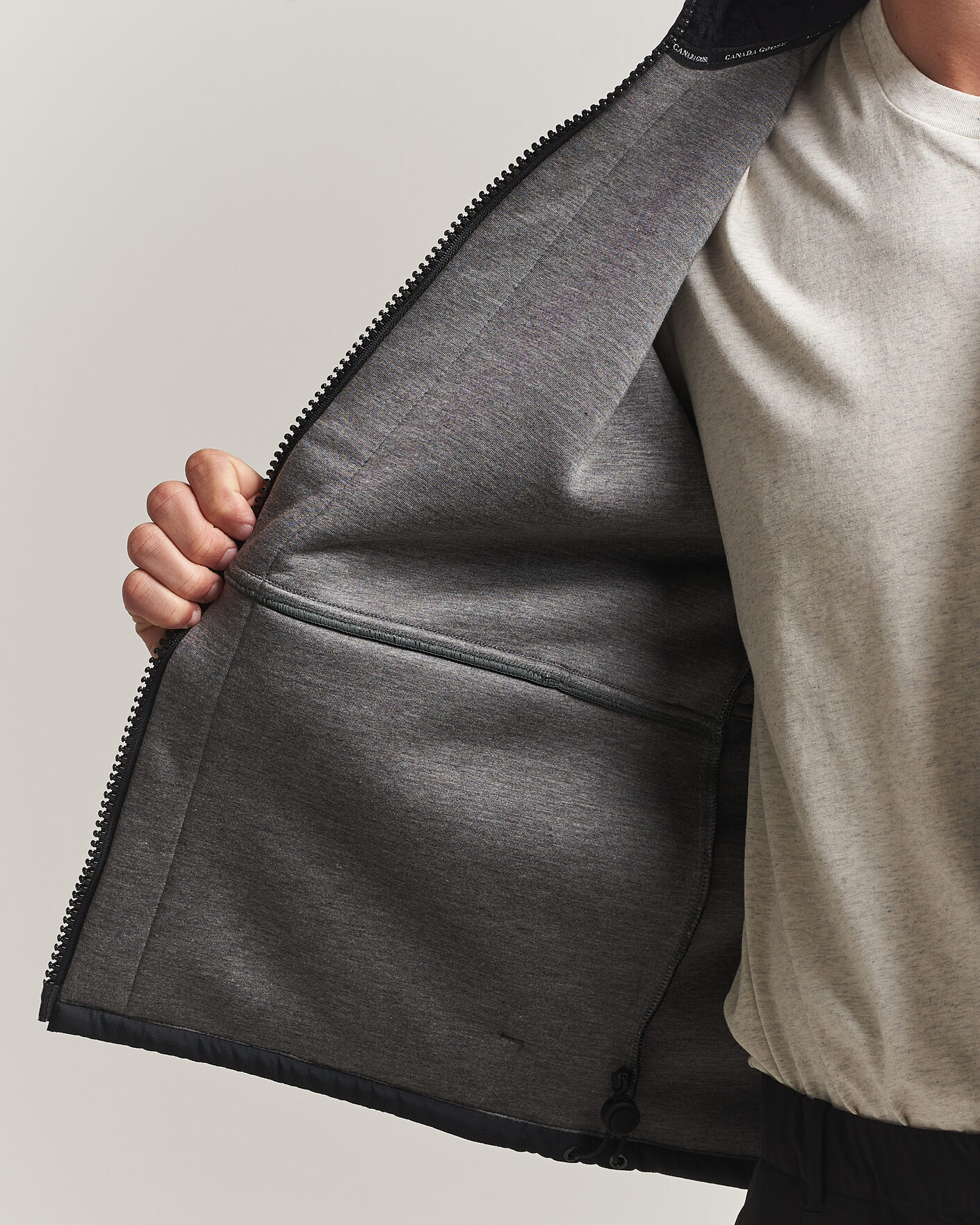 Herren | Jacken | Canada Goose | Black Label Westport Fleece Jacket Black