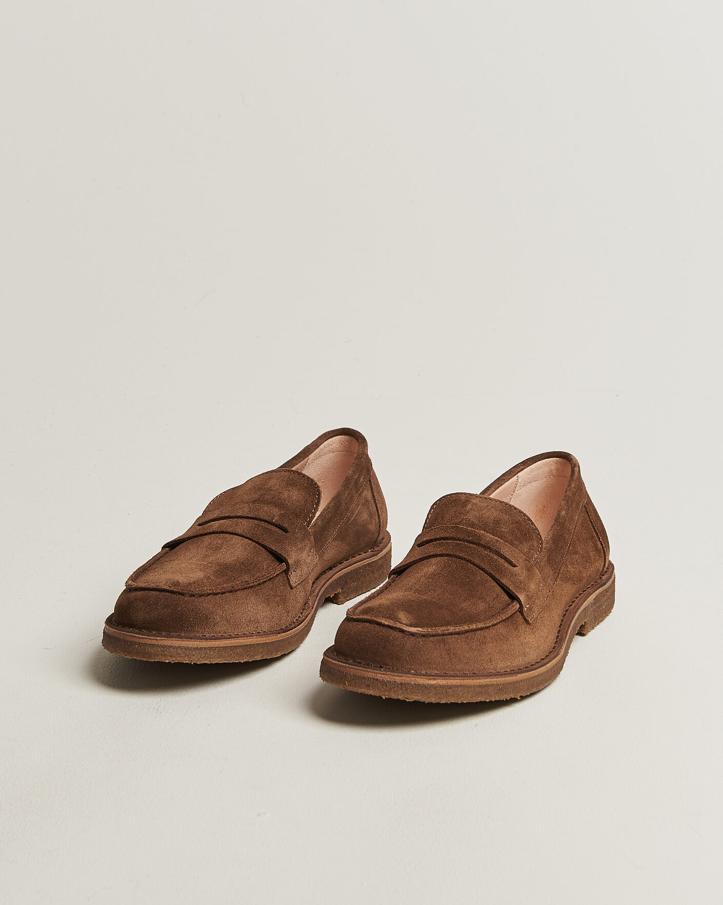 Herren | Loafer | Astorflex | Mokaflex Loafers Dark Khaki Suede