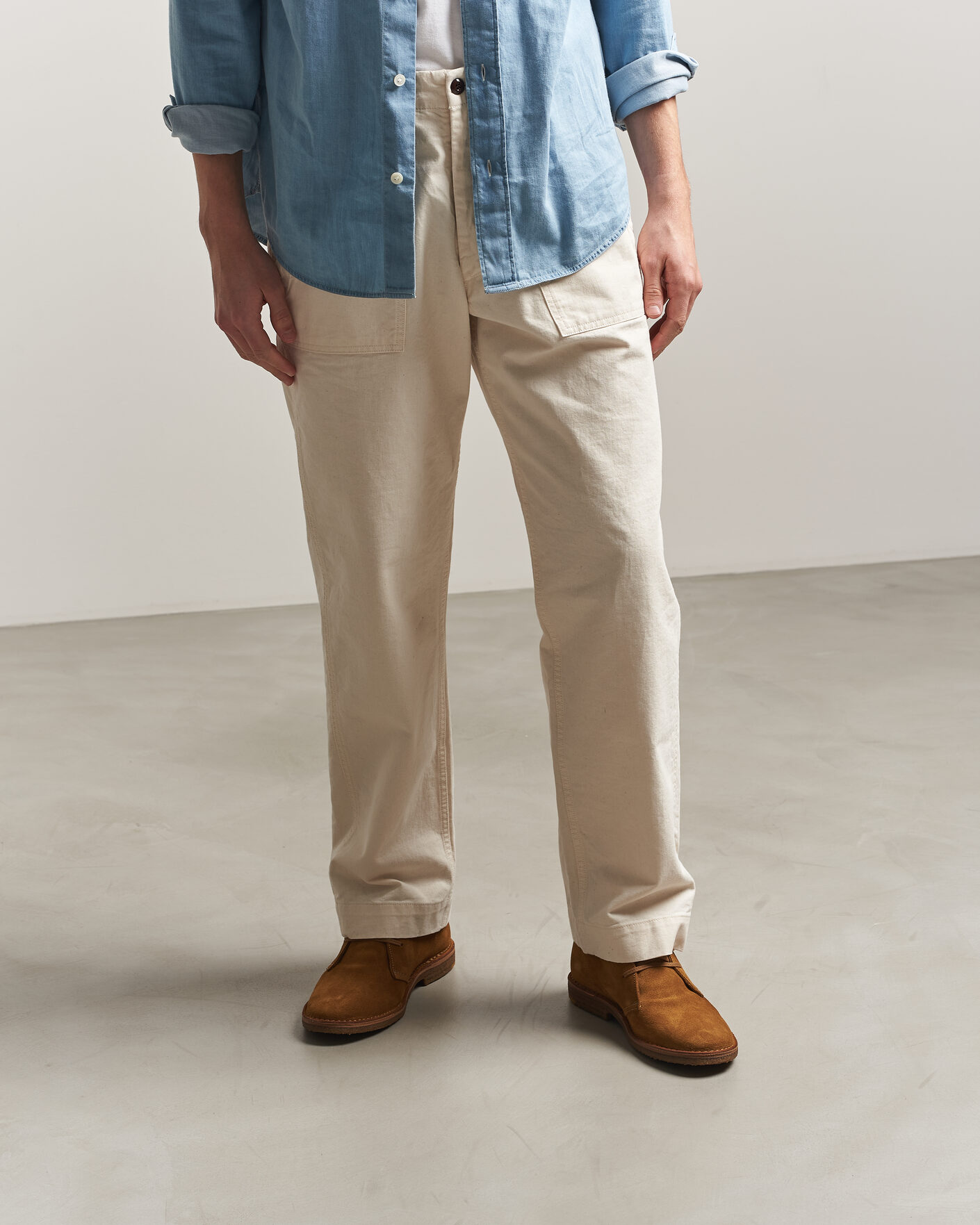 Herren | Boots | Astorflex | Montflex Chukka Boots Whiskey Suede