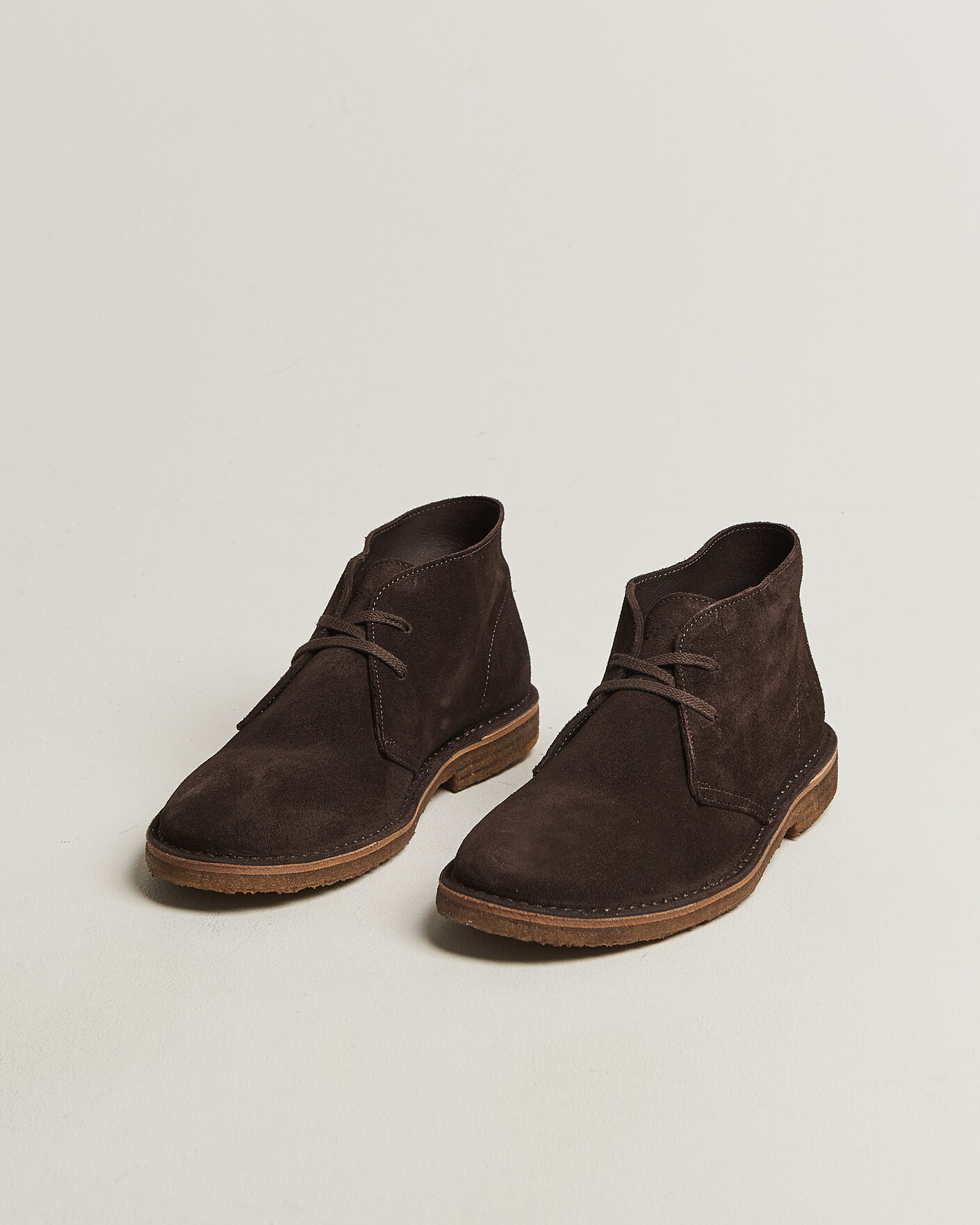 Herren | Boots | Astorflex | Montflex Chukka Boots Dark Brown Suede