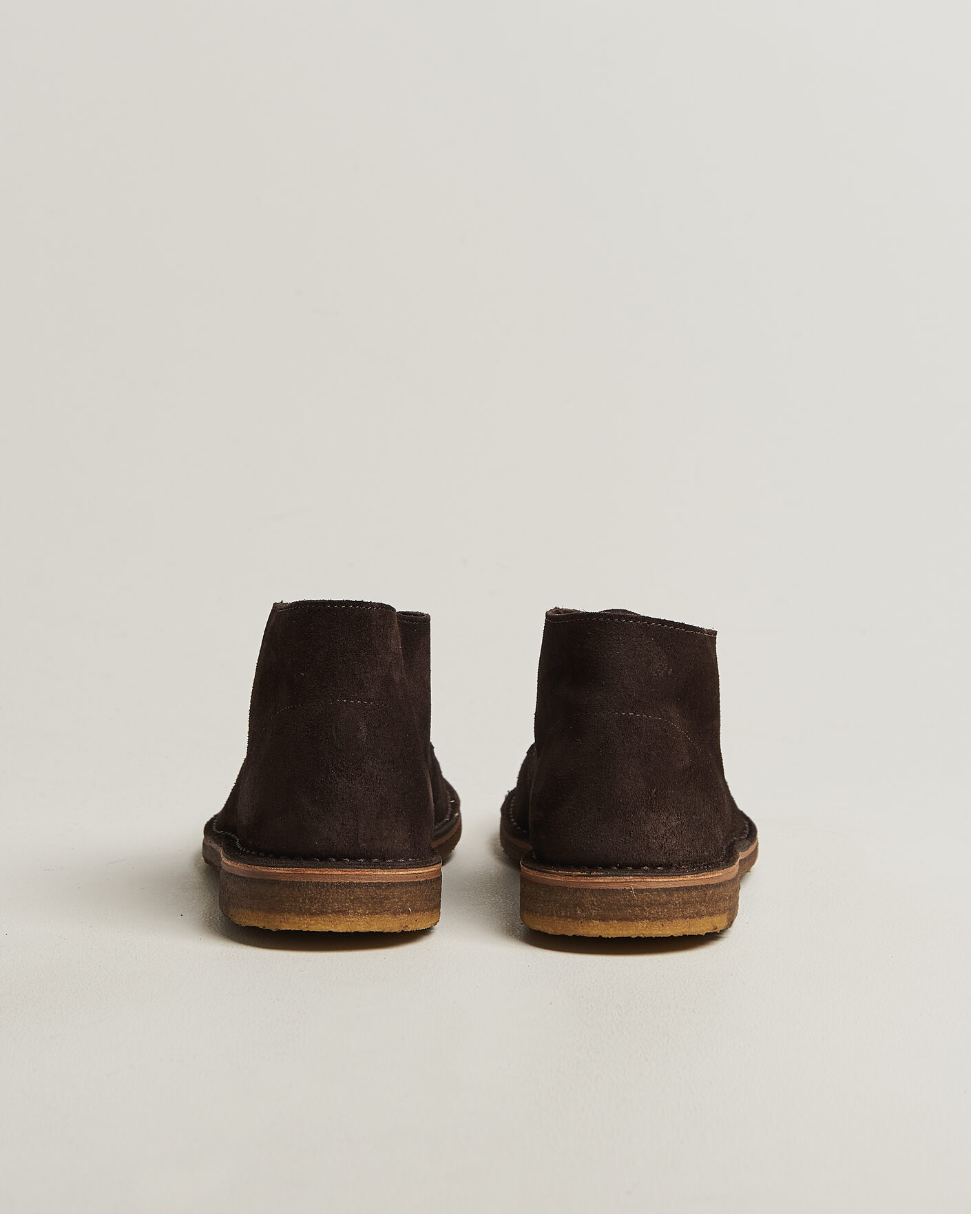 Herren | Boots | Astorflex | Montflex Chukka Boots Dark Brown Suede