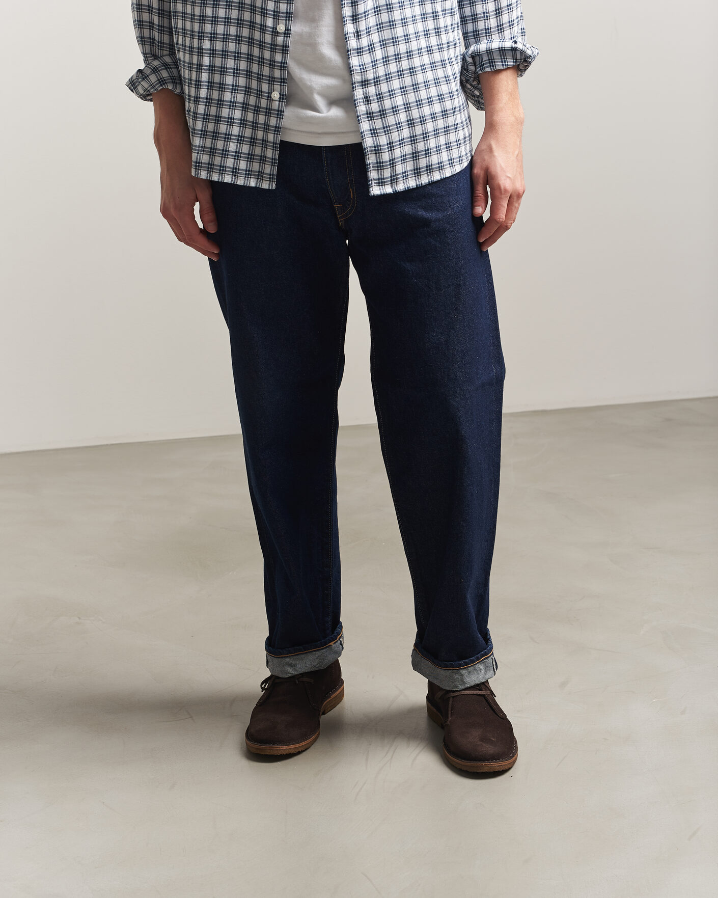 Herren | Boots | Astorflex | Montflex Chukka Boots Dark Brown Suede