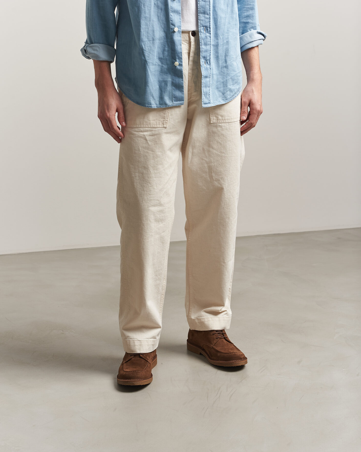 Herren | Derby | Astorflex | Carlflex Derby Dark Khaki Suede