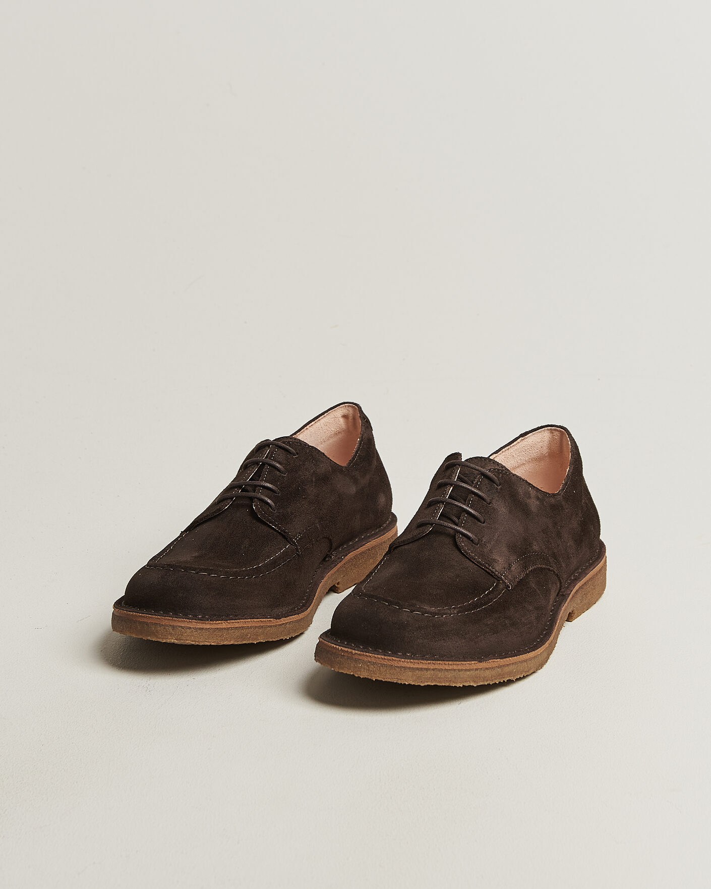 Herren | Derby | Astorflex | Carlflex Derby Dark Brown Suede