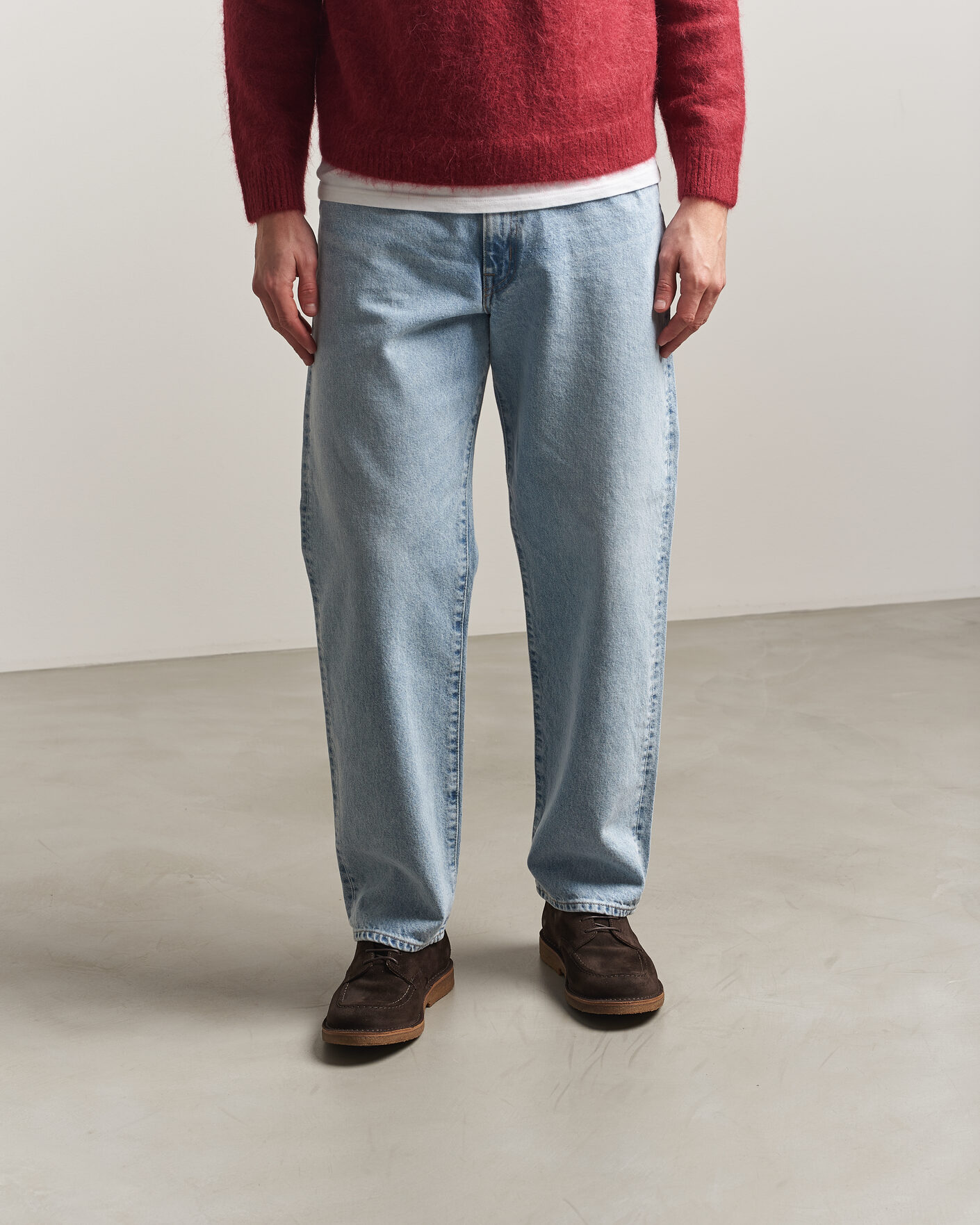 Herren | Derby | Astorflex | Carlflex Derby Dark Brown Suede