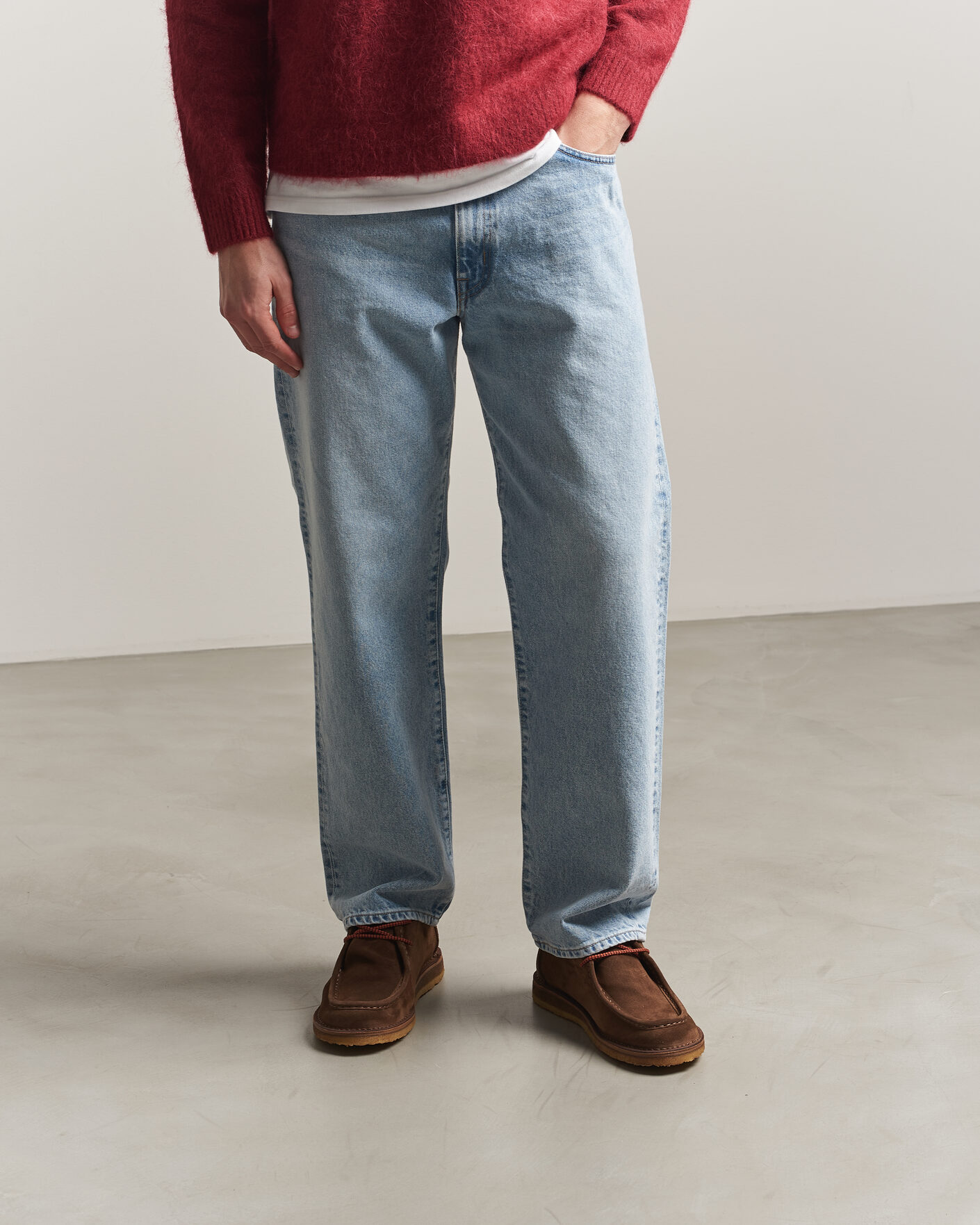 Herren | Boots | Astorflex | Beenflex Shoes Dark Khaki Suede