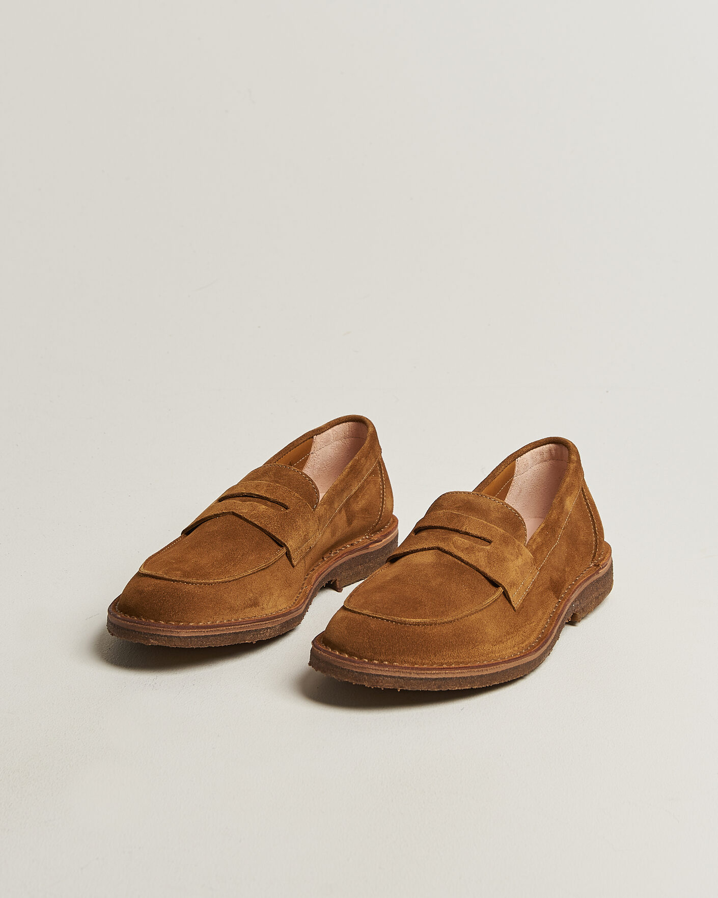 Herren | Loafer | Astorflex | Sadelflex Loafers Whiskey Suede