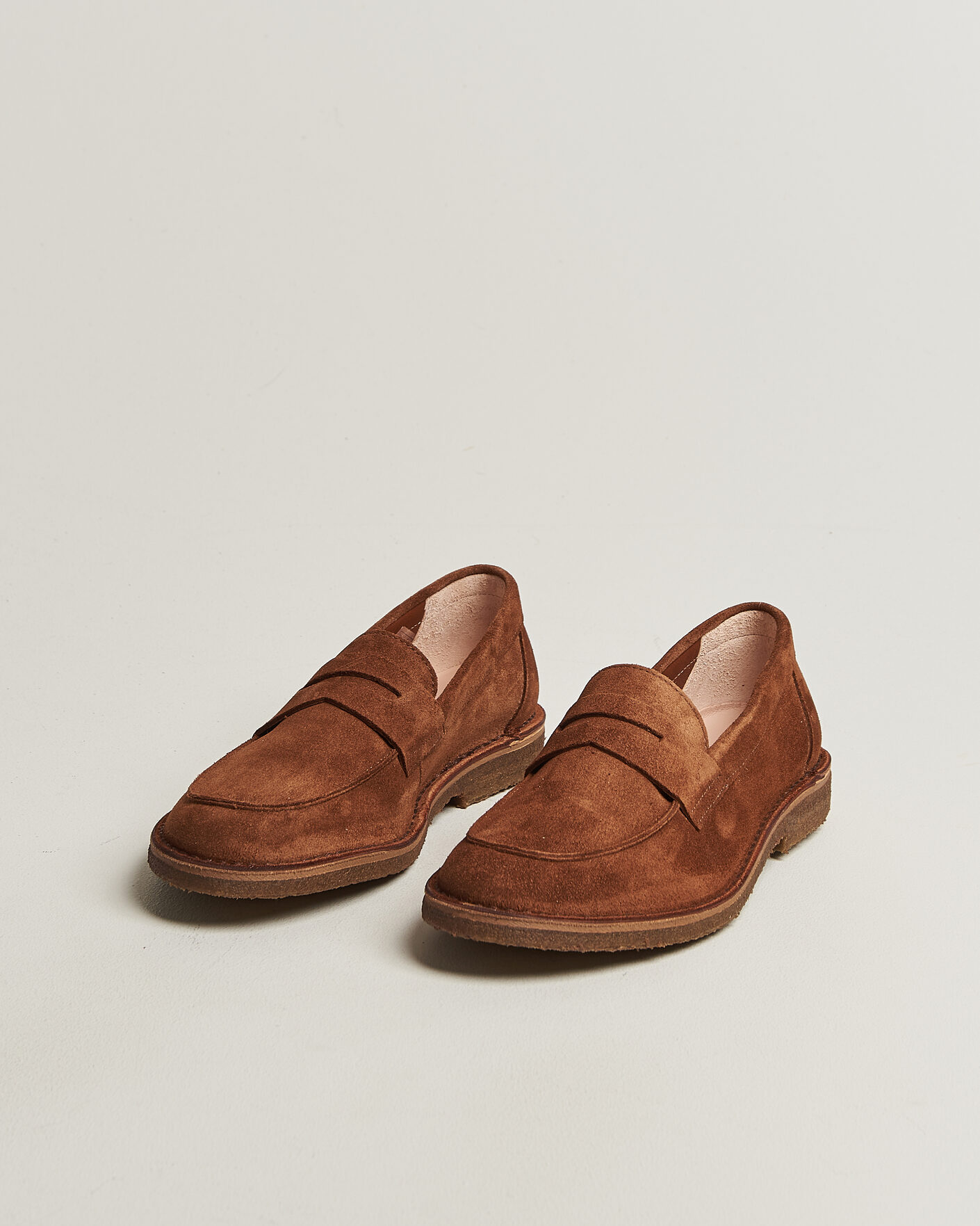 Herren | Loafer | Astorflex | Sadelflex Loafers Brown Suede