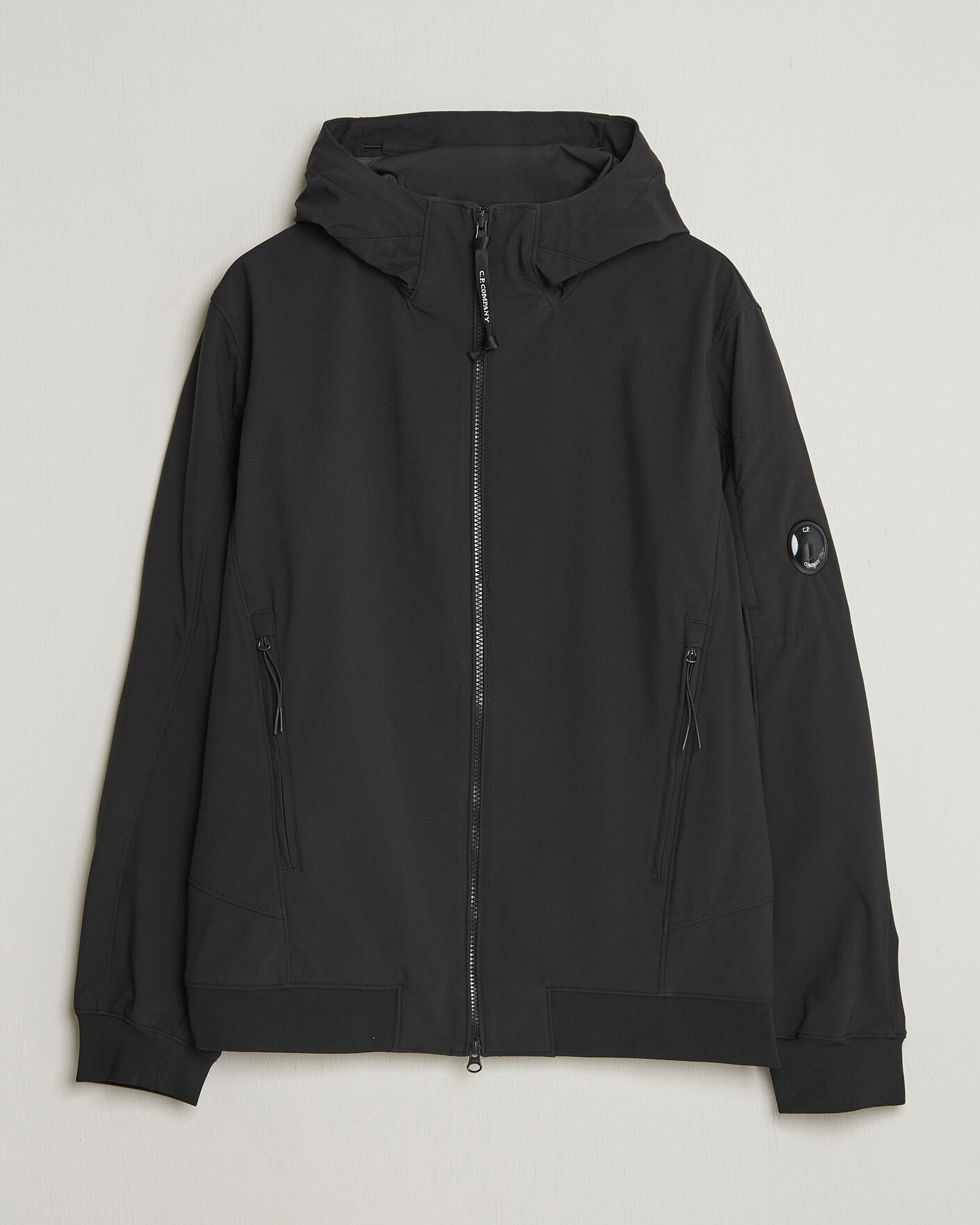 Herren | Jacken | C.P. Company | Shell R Hooded Jacket Black