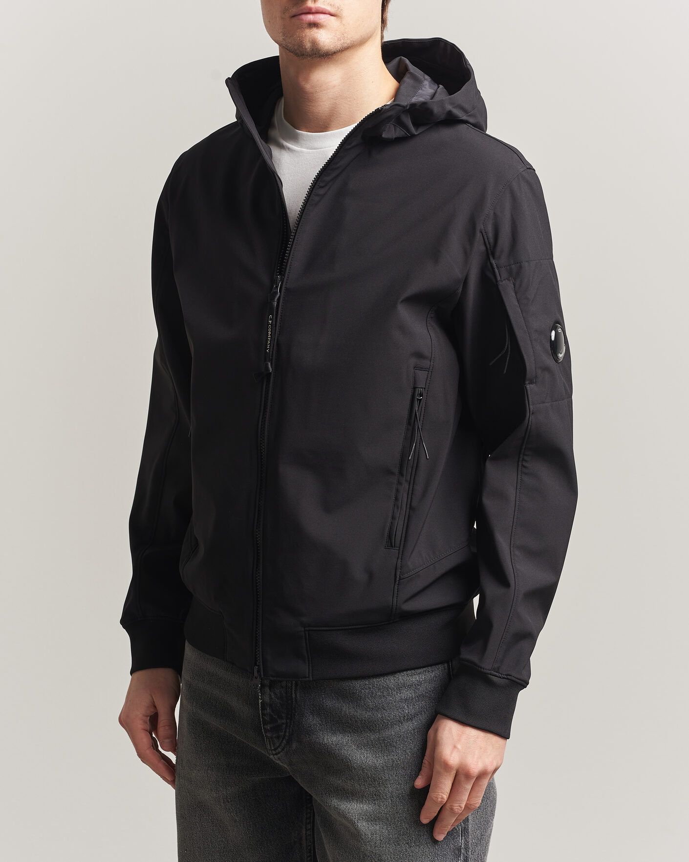 Herren | Jacken | C.P. Company | Shell R Hooded Jacket Black