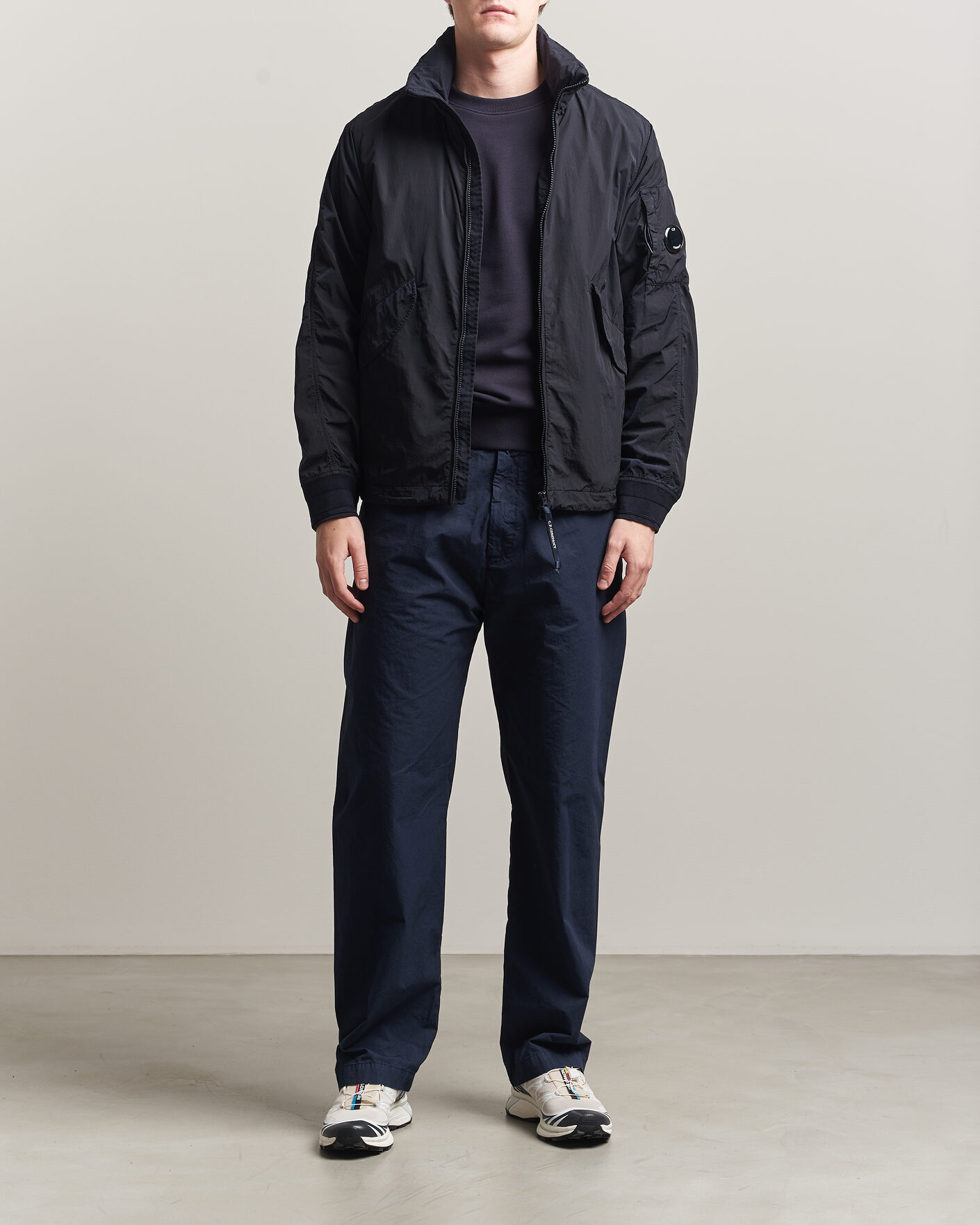 Herren | Jacken | C.P. Company | Chrome R Coach Jacket Navy
