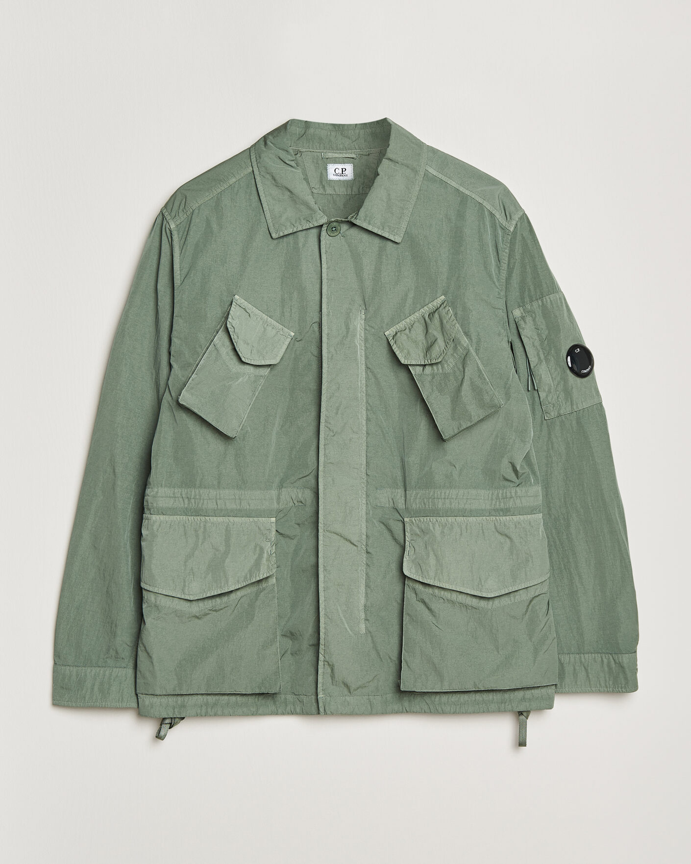 Herren | Jacken | C.P. Company | Heavy Chrome R Jungle Jacket Green