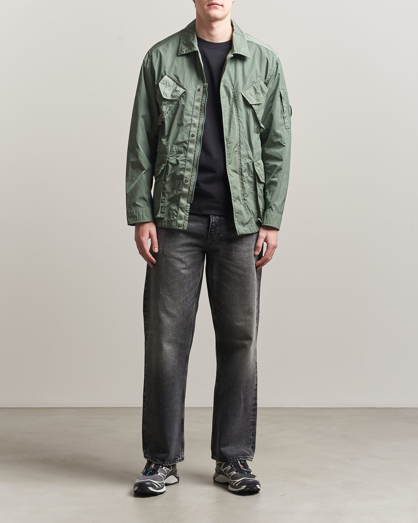 Herren | Jacken | C.P. Company | Heavy Chrome R Jungle Jacket Green