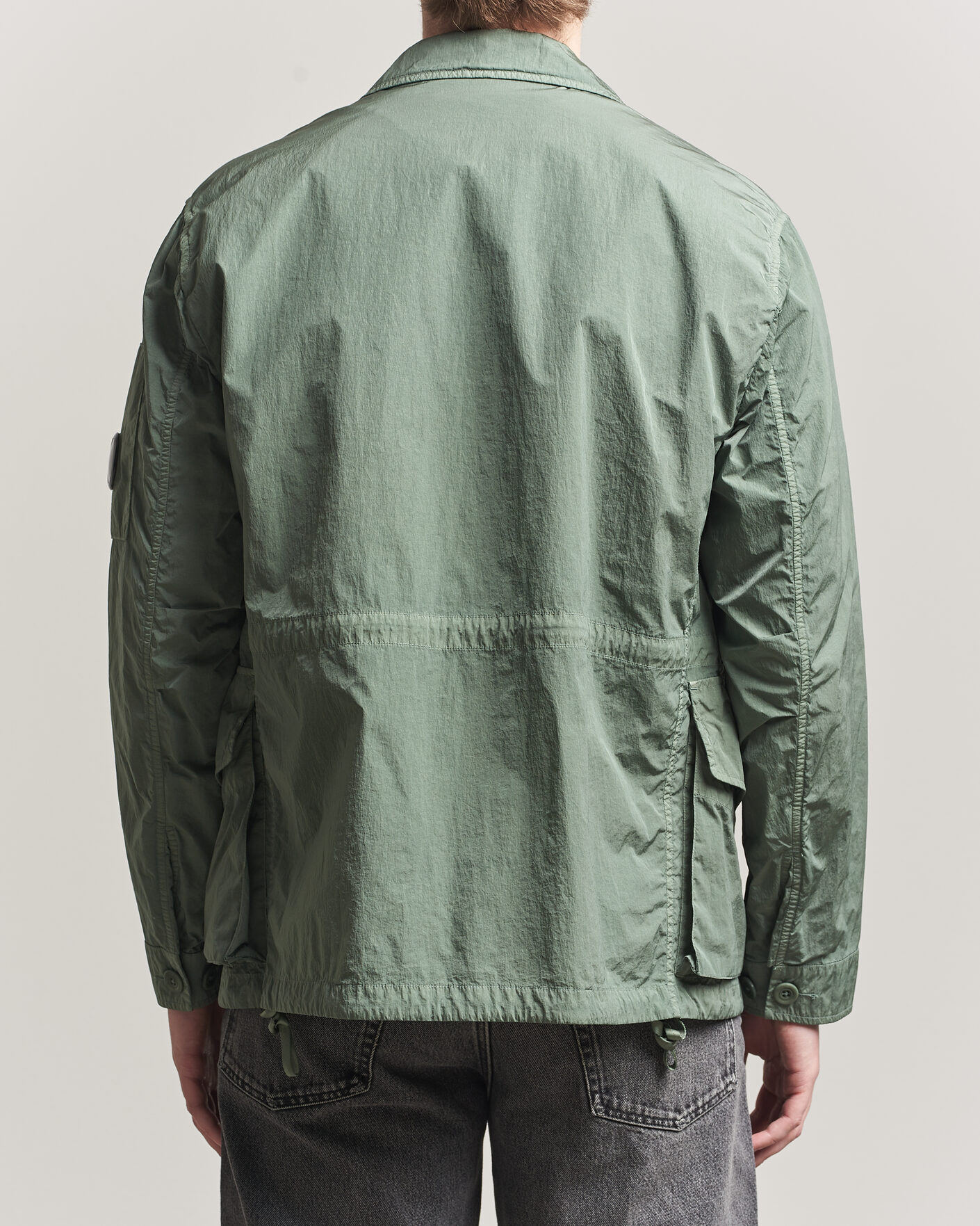 Herren | Jacken | C.P. Company | Heavy Chrome R Jungle Jacket Green