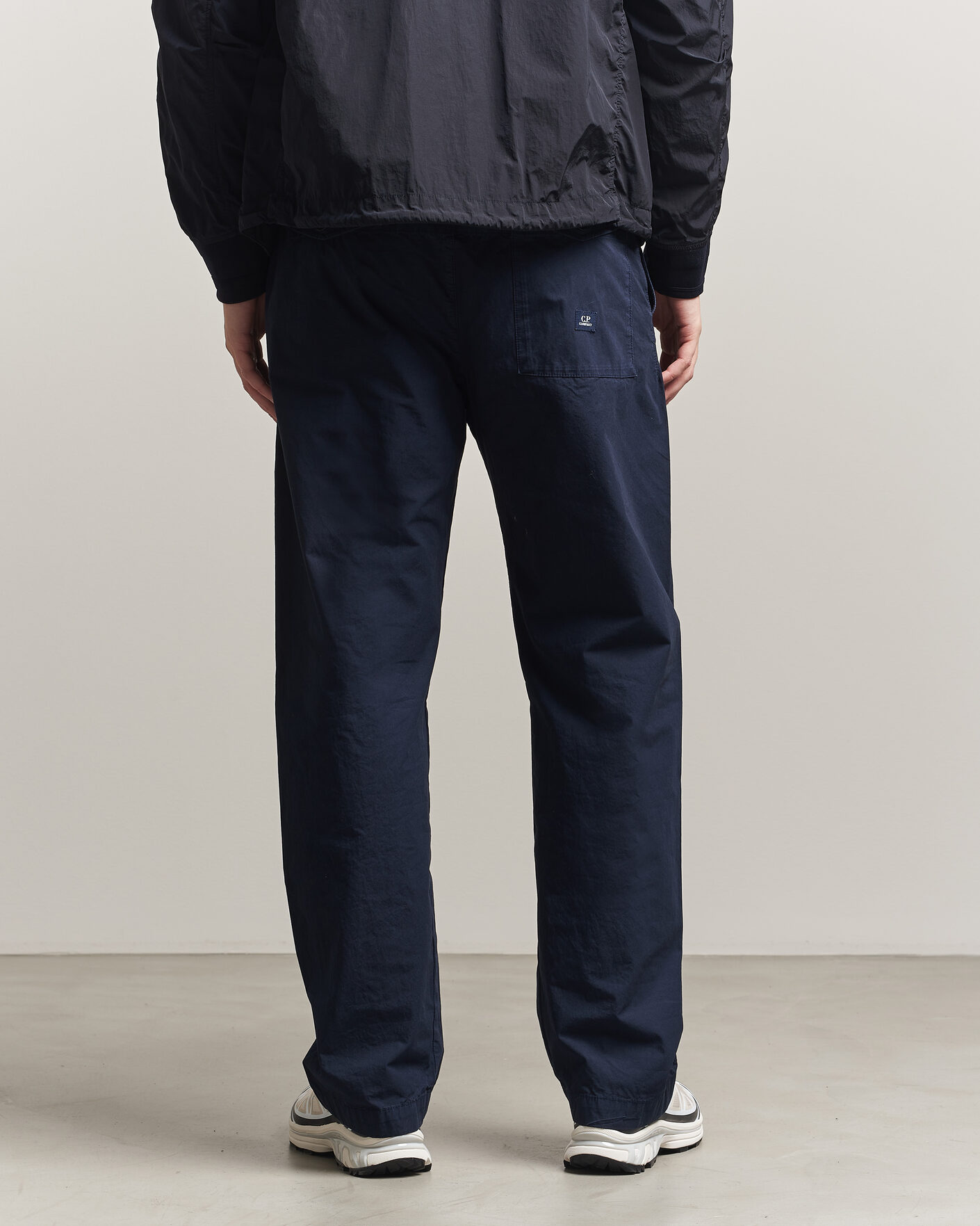 Herren | Hosen | C.P. Company | Micro Reps Drawstring Pants Navy