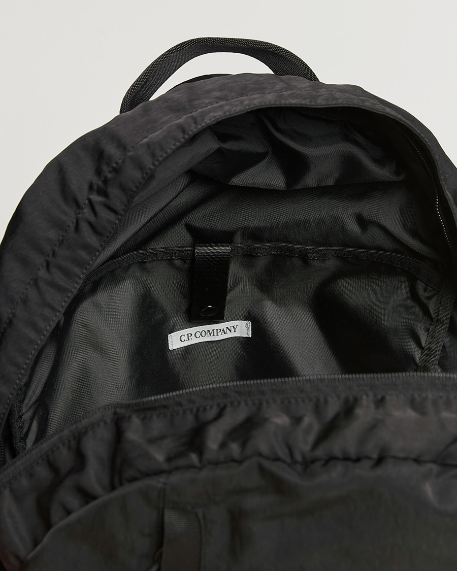 Herren | Taschen | C.P. Company | Nylon B Backpack Black