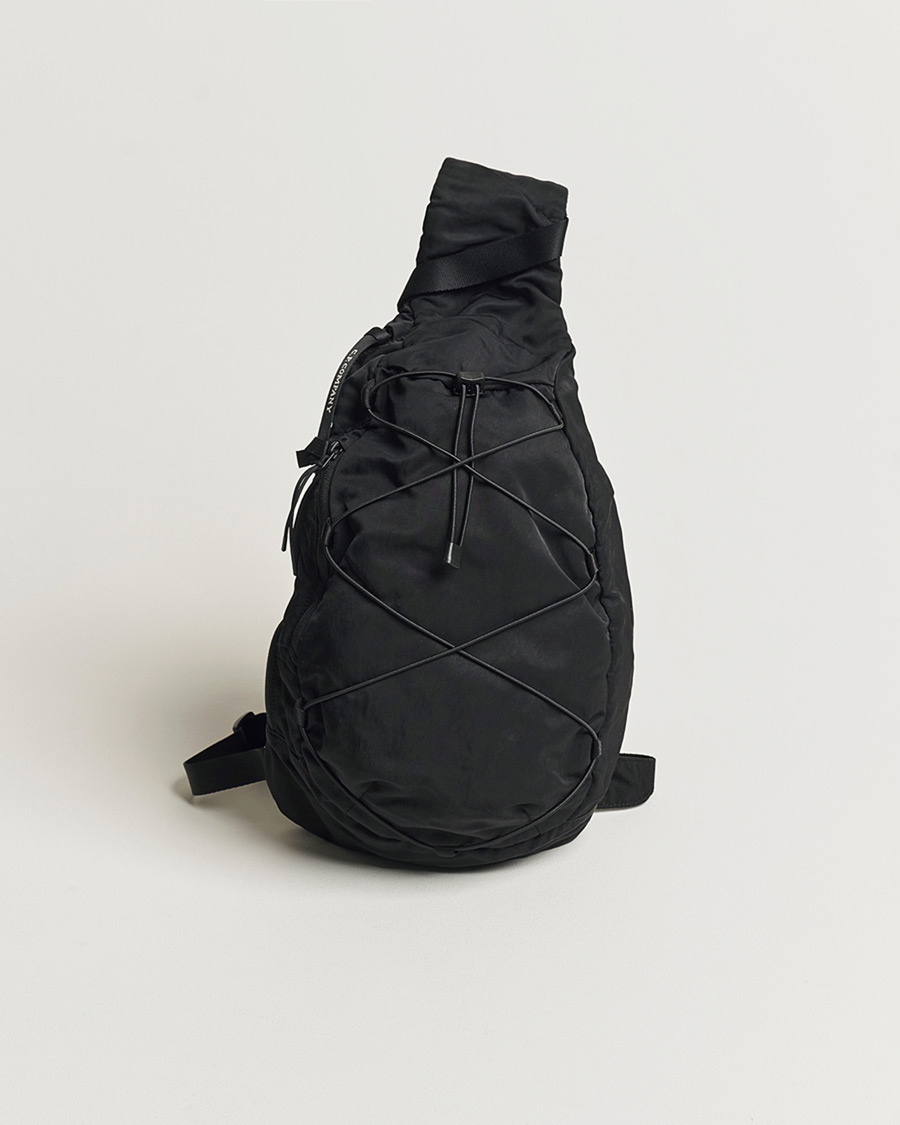 Herren | Taschen | C.P. Company | Nylon B Accessories Shoulder Bag Black