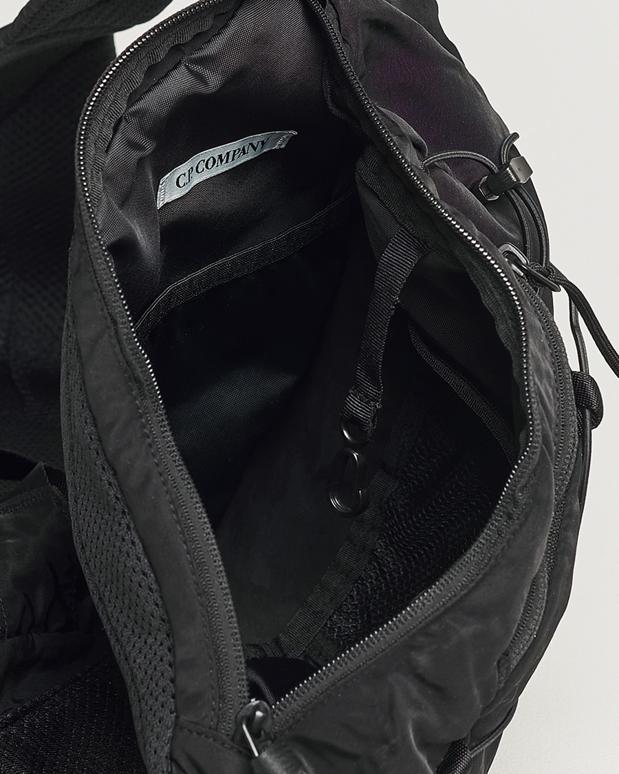 Herren | Taschen | C.P. Company | Nylon B Accessories Shoulder Bag Black