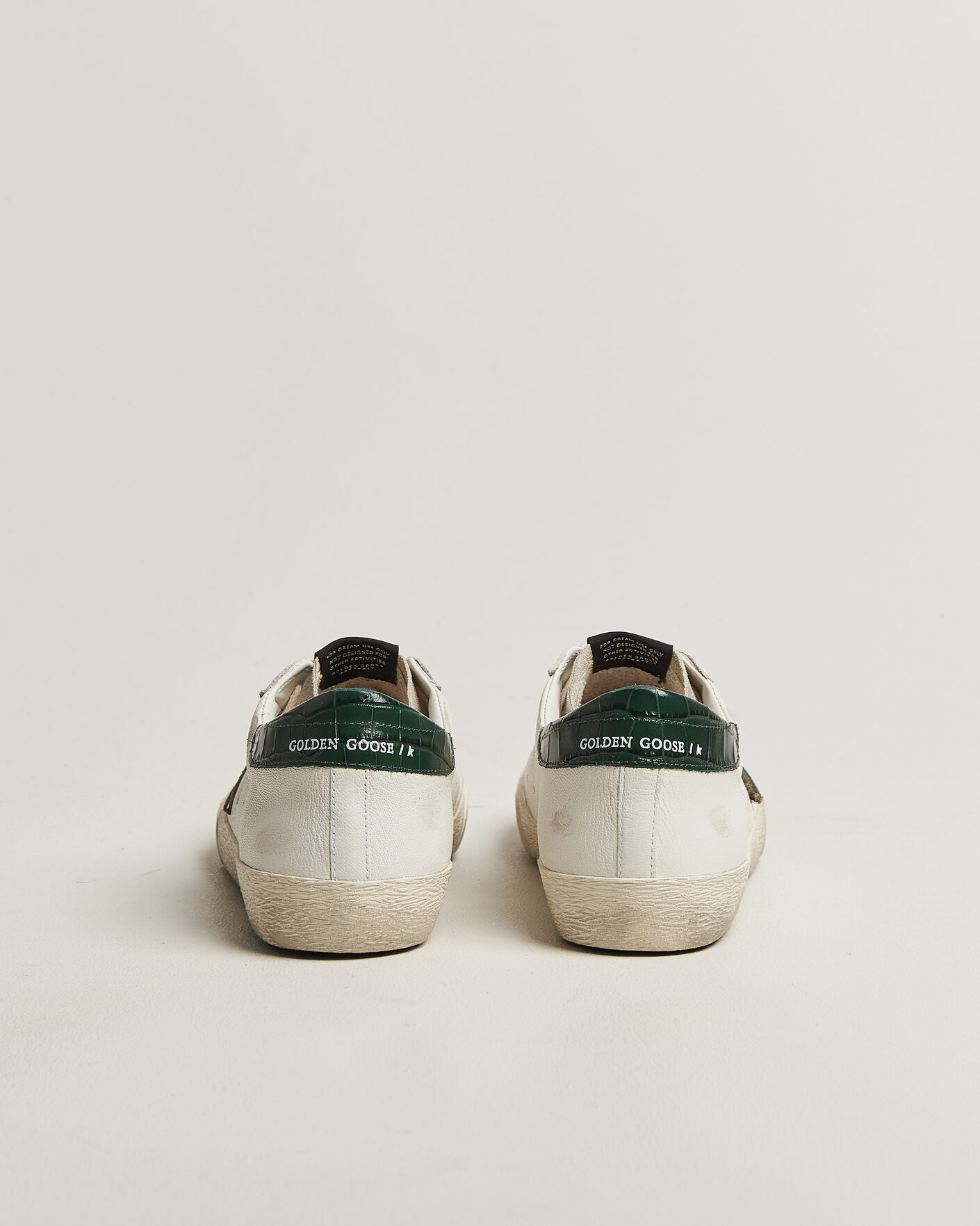Herren | Sneaker | Golden Goose | Super-Star Sneakers White/Green