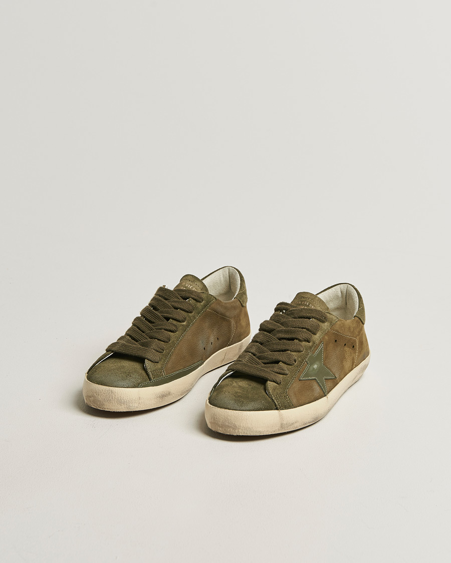 Herren | Sneaker | Golden Goose | Super-Star Sneakers Olive Night