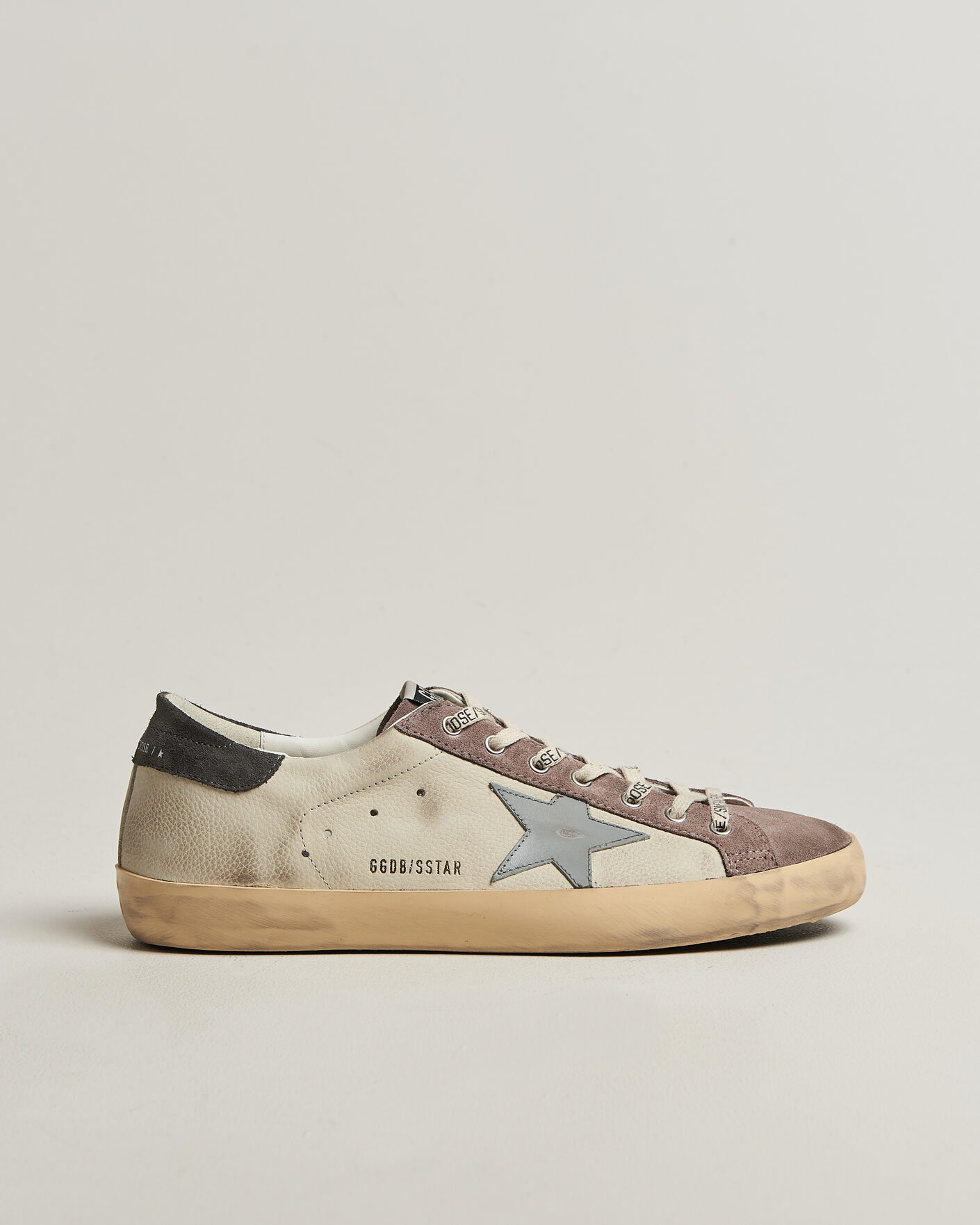 Herren | Sneaker | Golden Goose | Super-Star Sneakers Liliac Grey