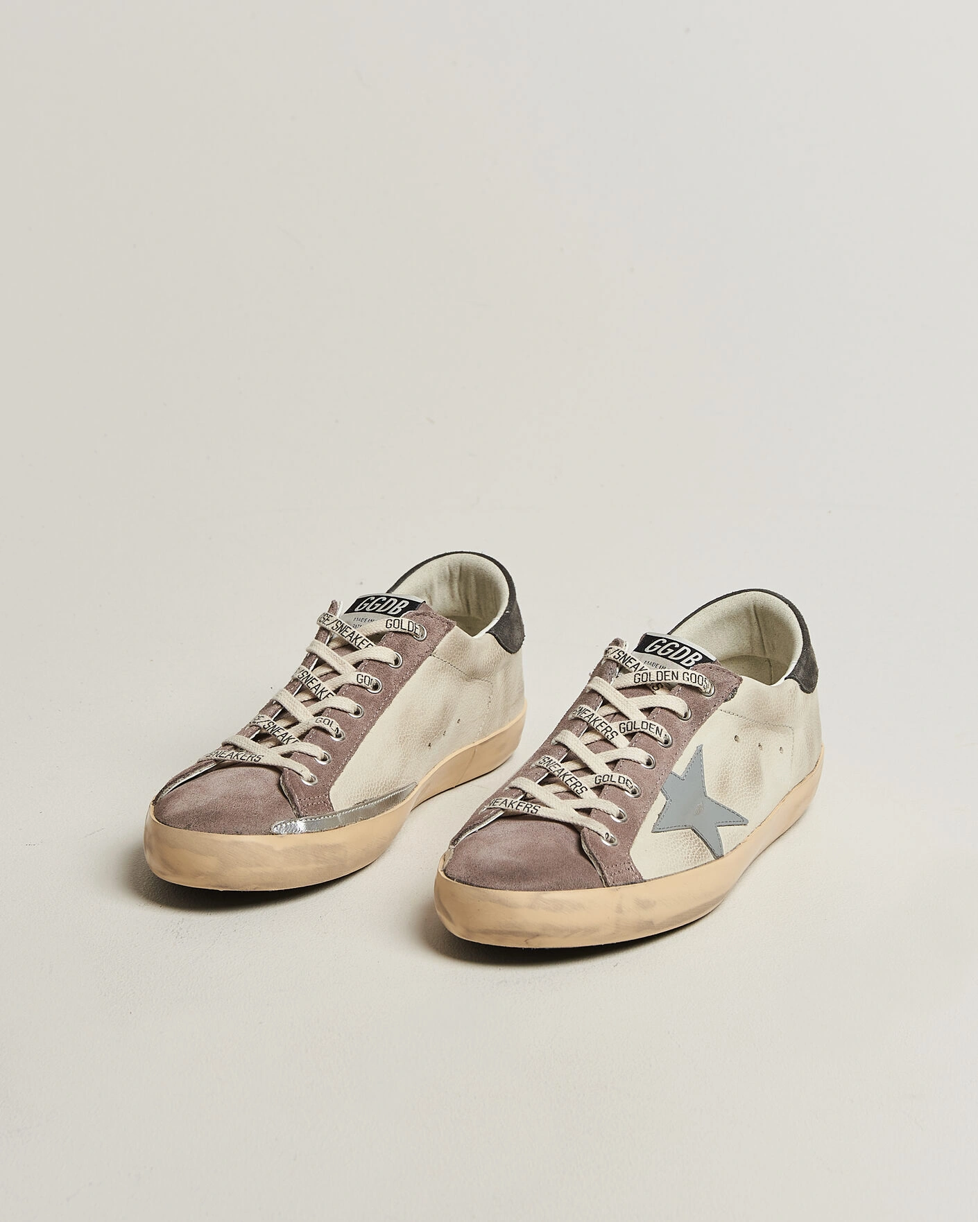 Herren | Sneaker | Golden Goose | Super-Star Sneakers Liliac Grey