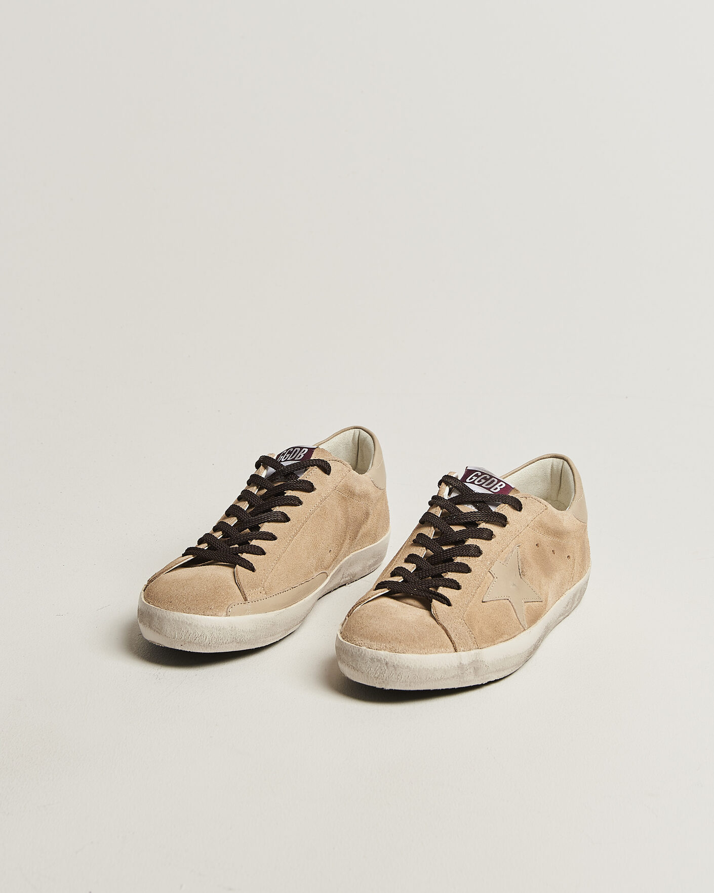 Herren | Sneaker | Golden Goose | Super-Star Sneakers Beige