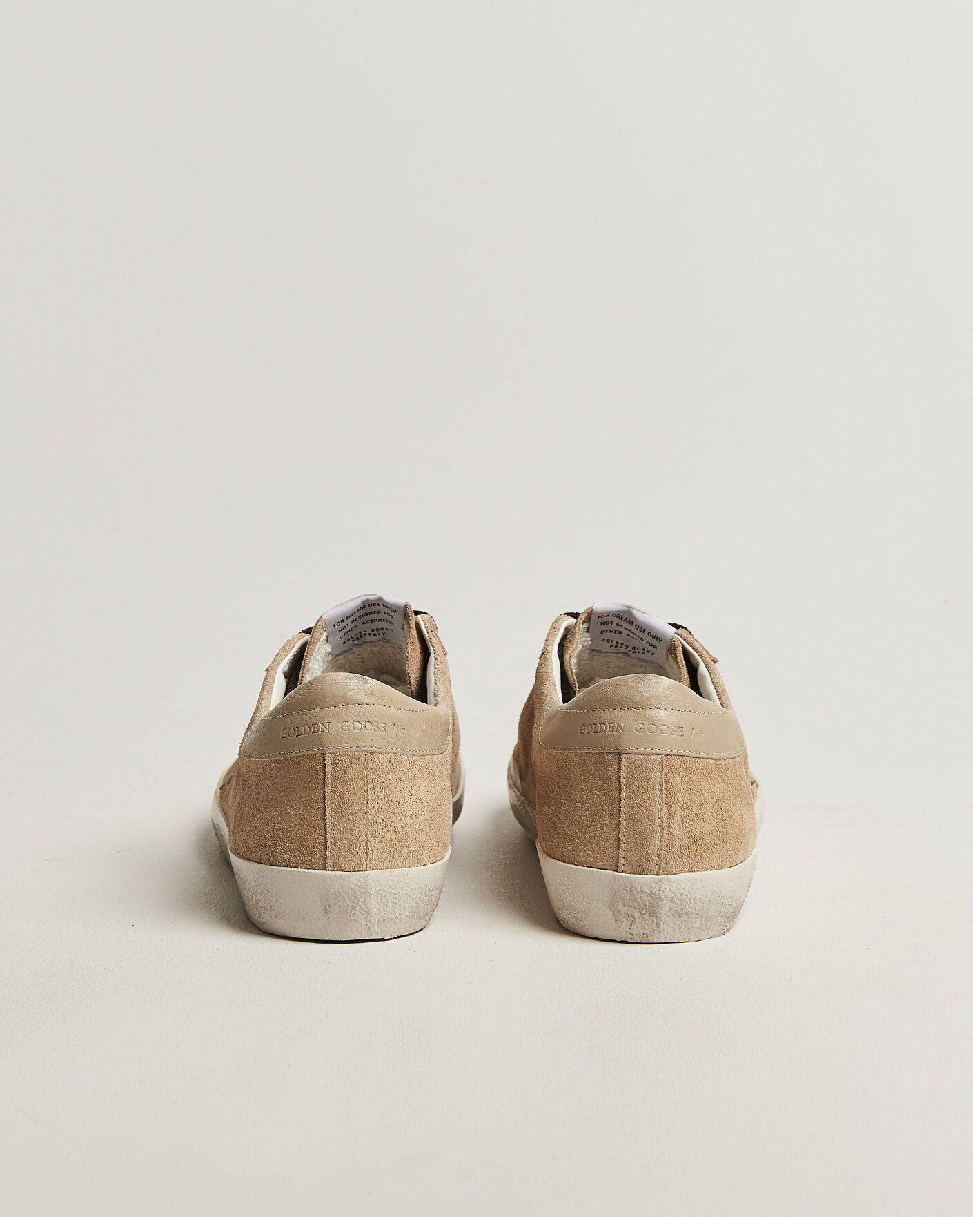 Herren | Sneaker | Golden Goose | Super-Star Sneakers Beige