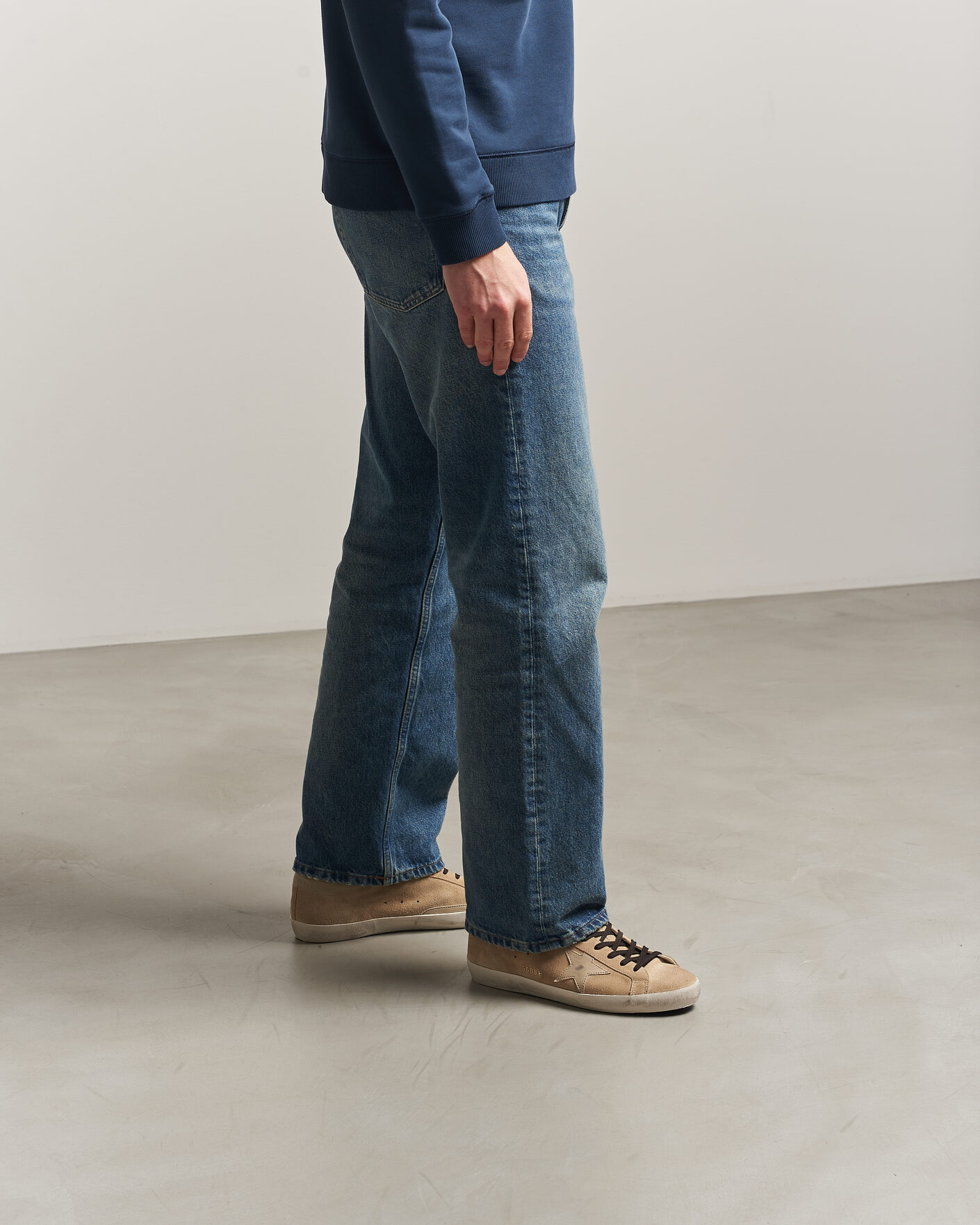 Herren | Sneaker | Golden Goose | Super-Star Sneakers Beige