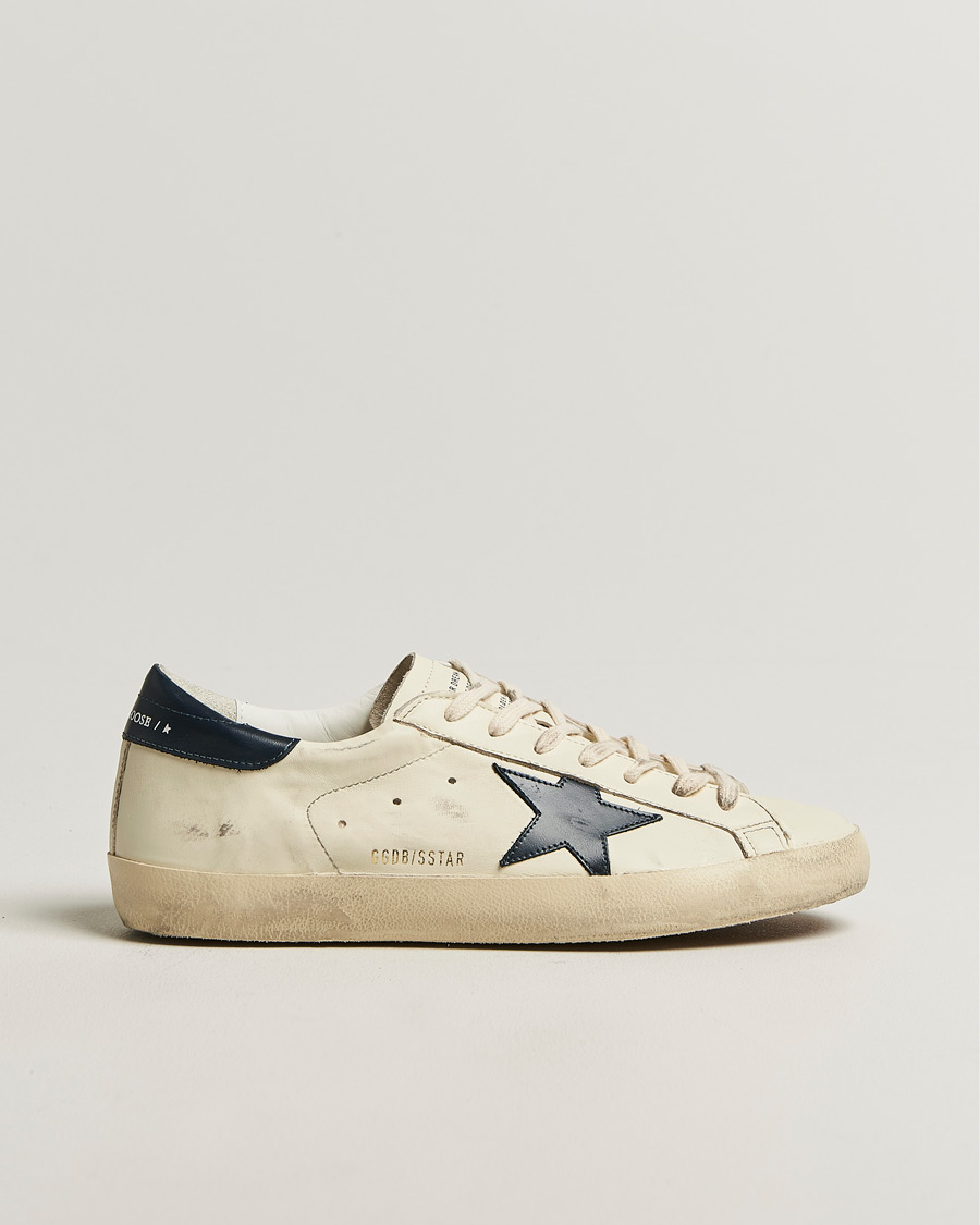 Herren | Sneaker | Golden Goose | Super-Star Sneakers Beige/Midnight